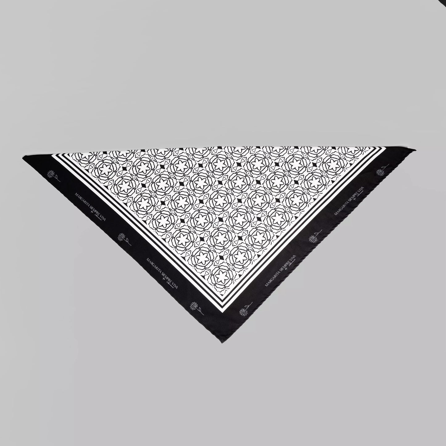 Pañoleta Black Fractal