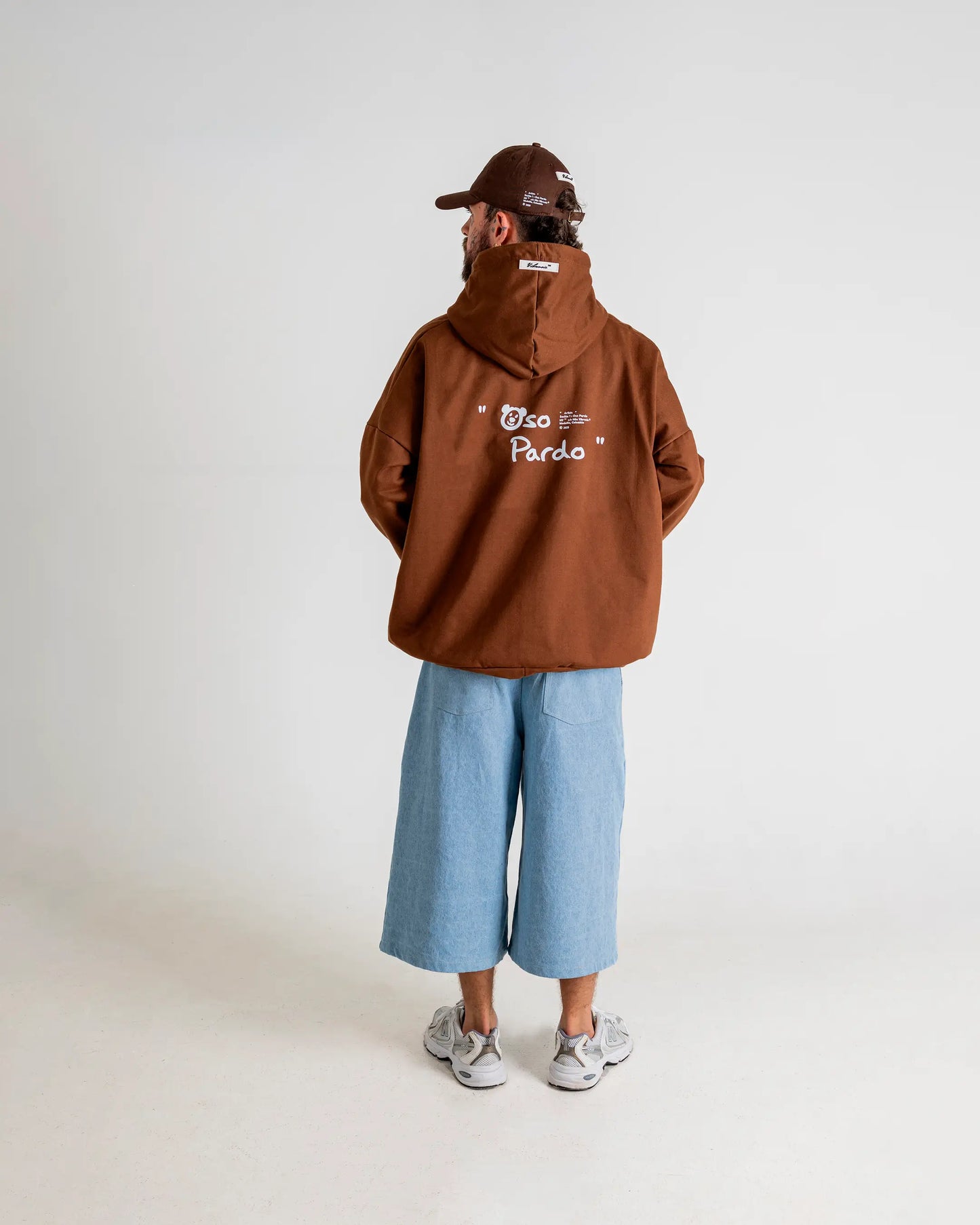 Oso Pardo Hoodie Oversized