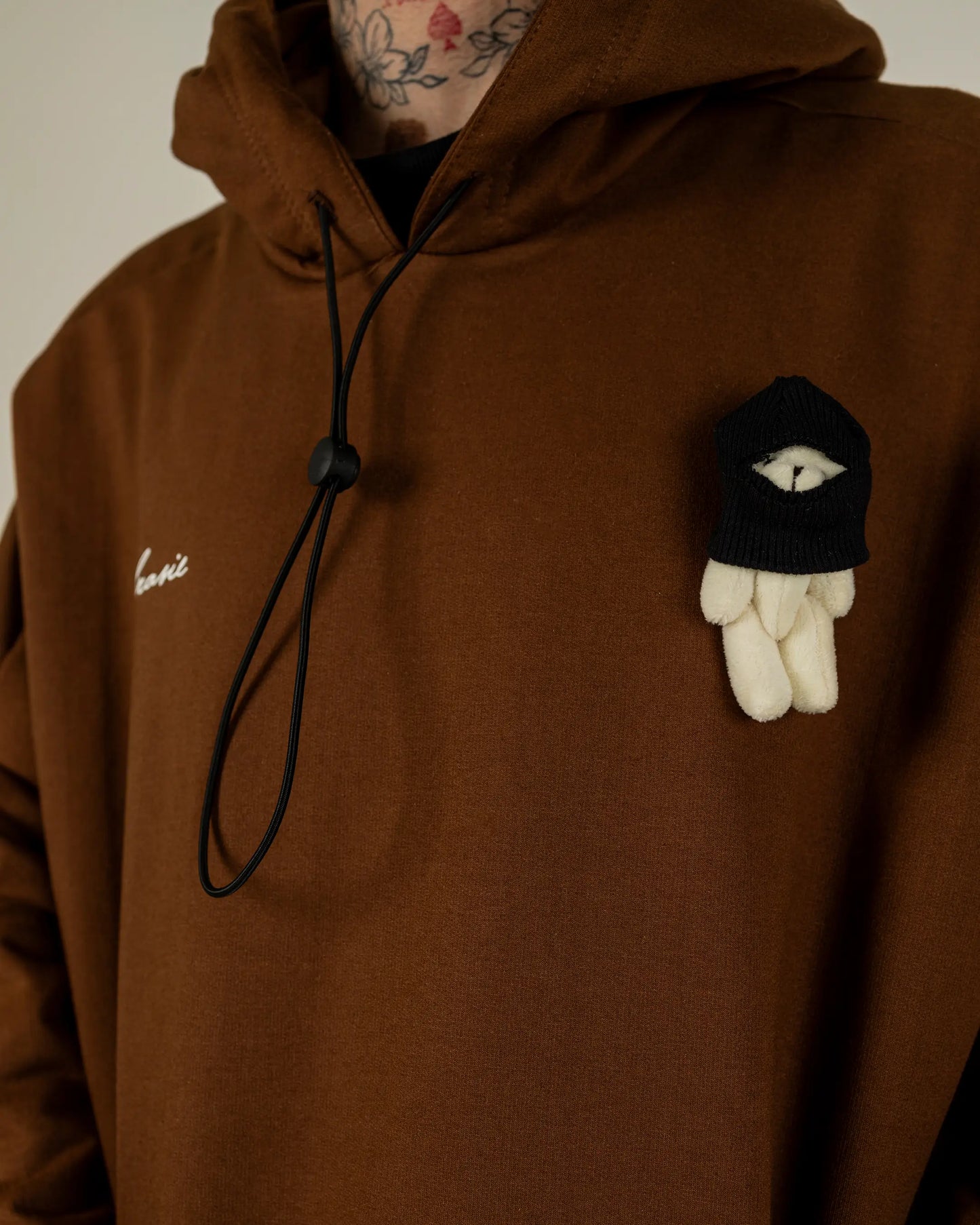 Oso Pardo Hoodie Oversized