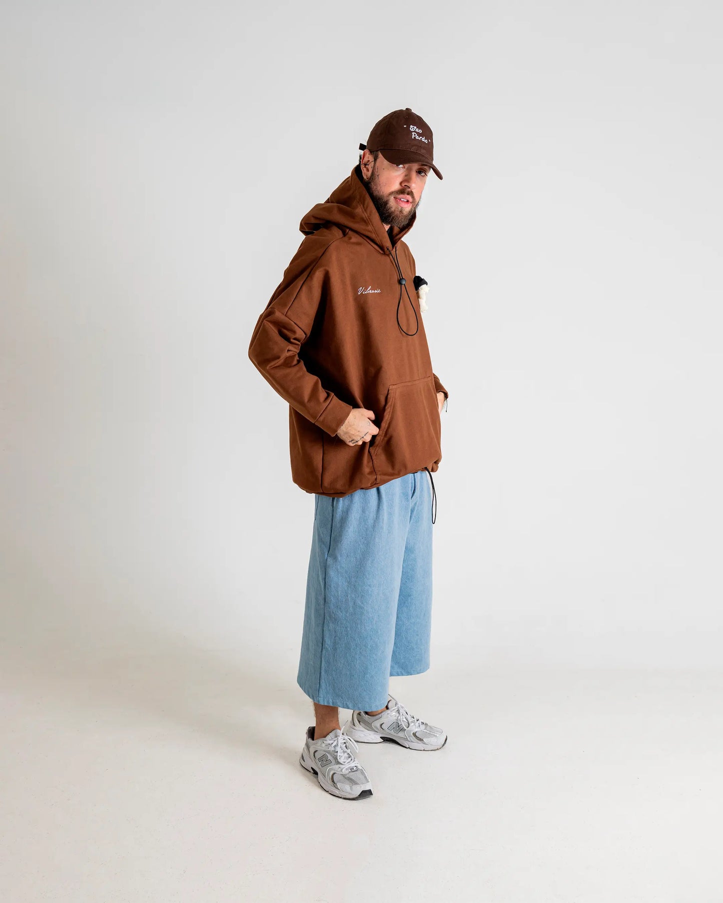 Oso Pardo Hoodie Oversized