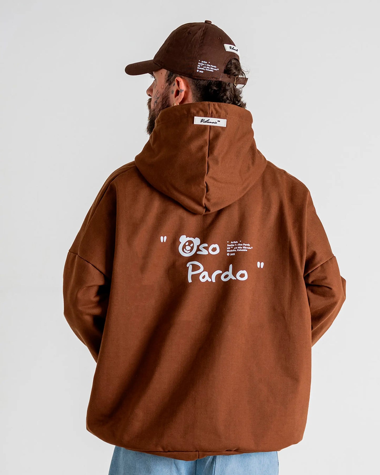 Oso Pardo Hoodie Oversized