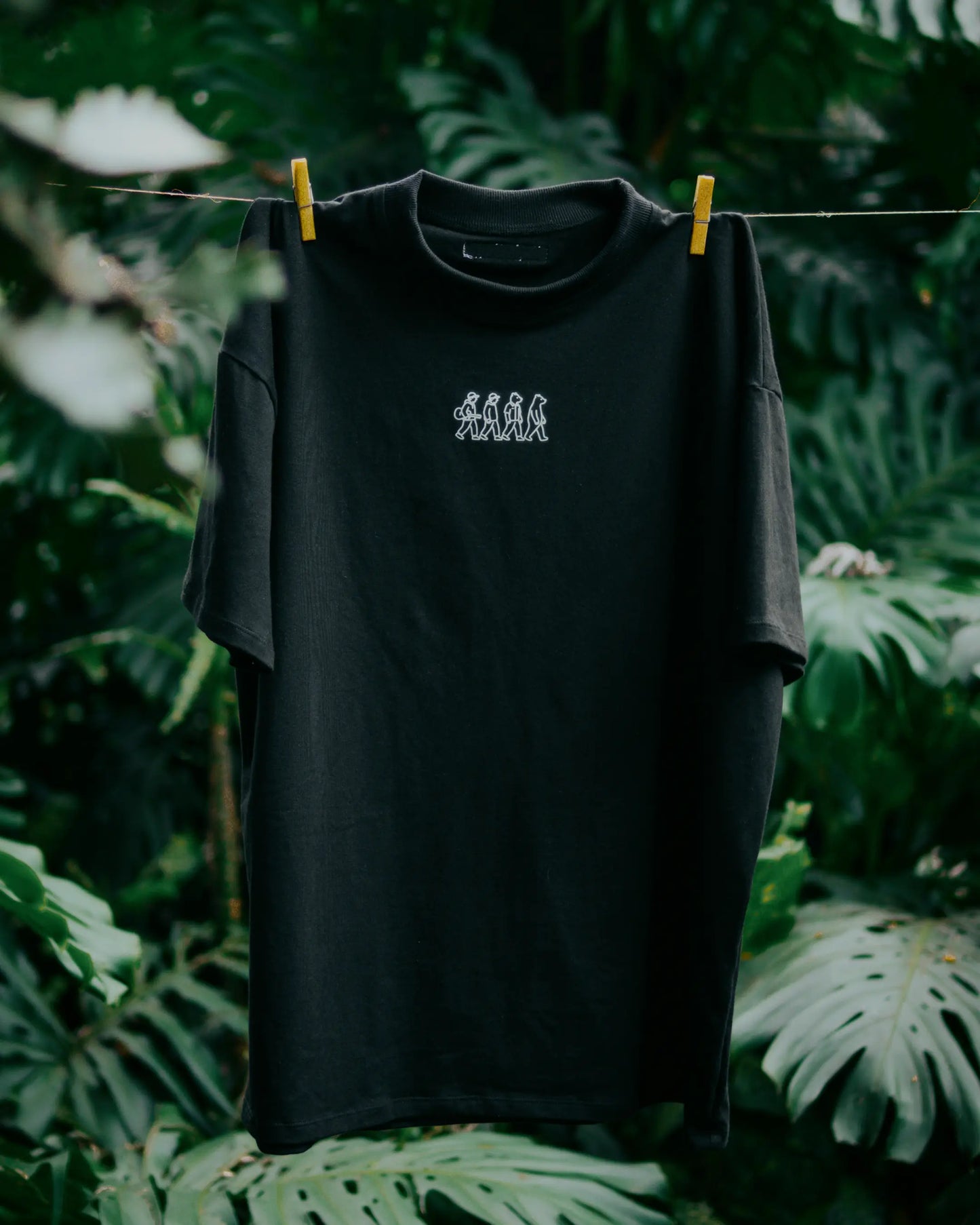 Oso Pardo Camiseta Oversized