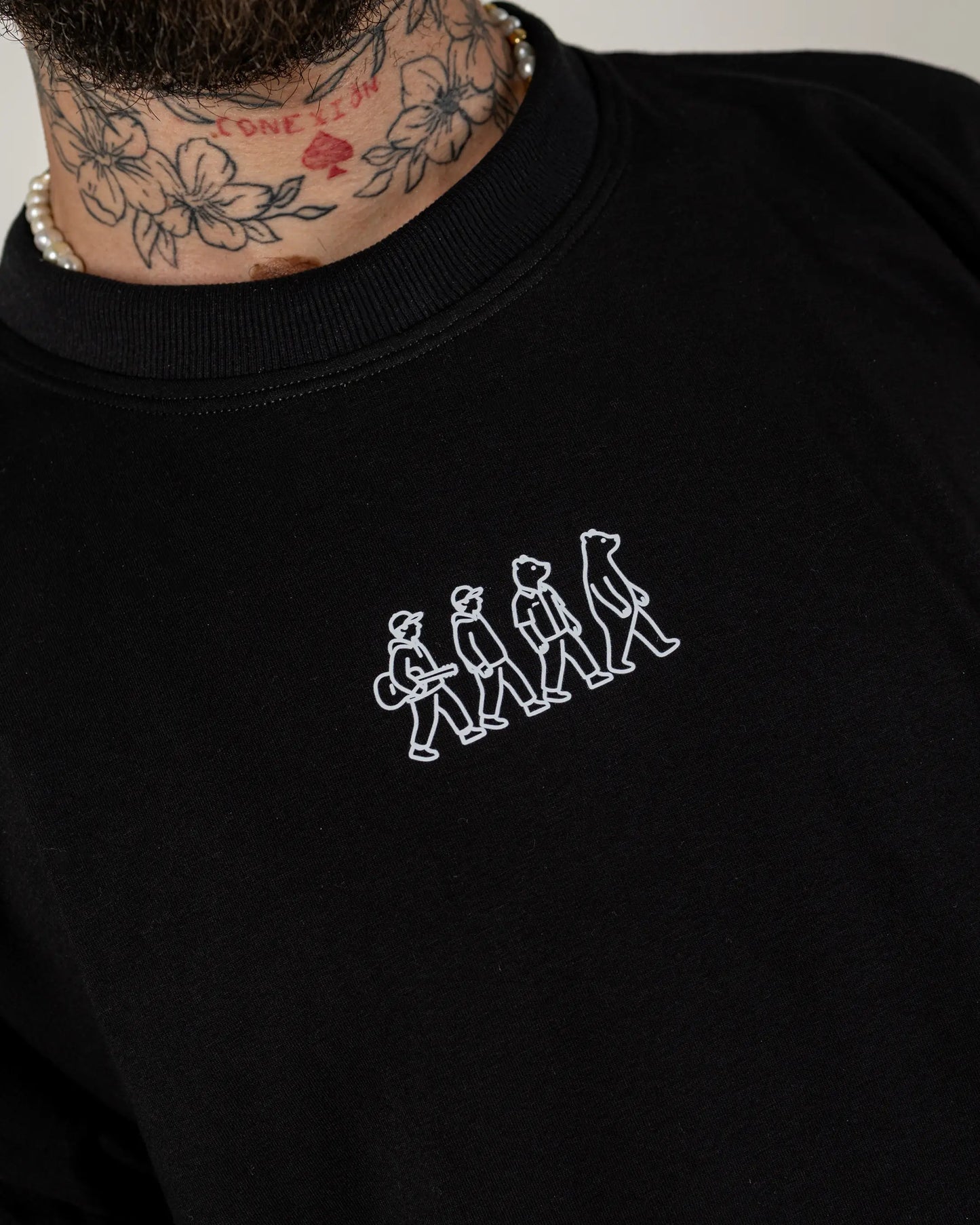 Oso Pardo Camiseta Oversized