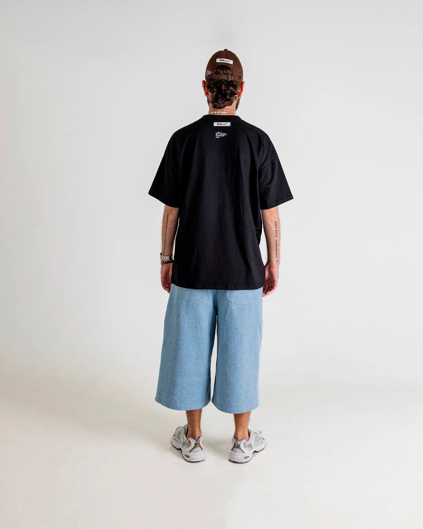 Oso Pardo Camiseta Oversized