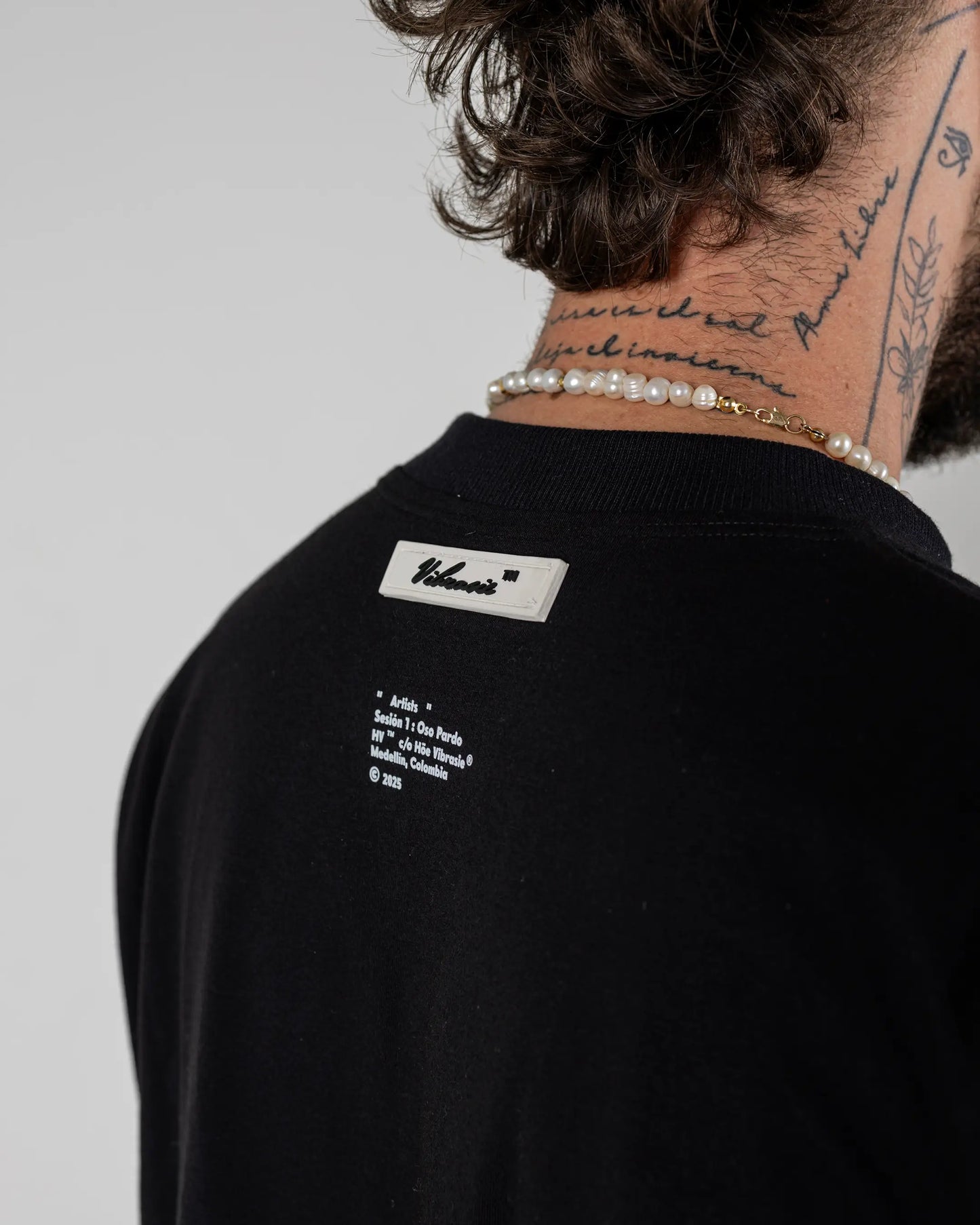 Oso Pardo Camiseta Oversized