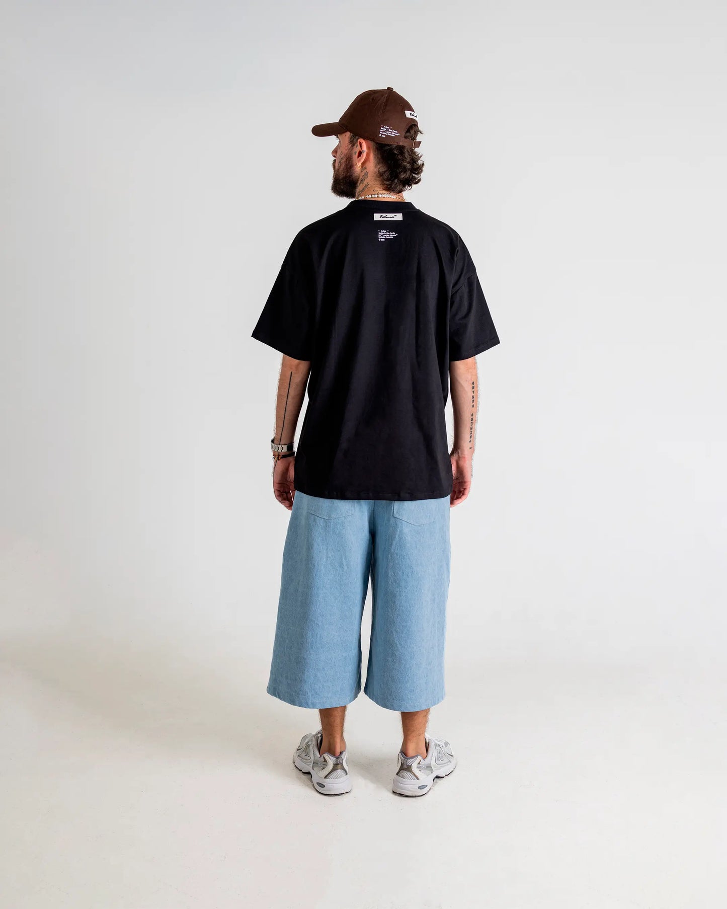 Oso Pardo Camiseta Oversized