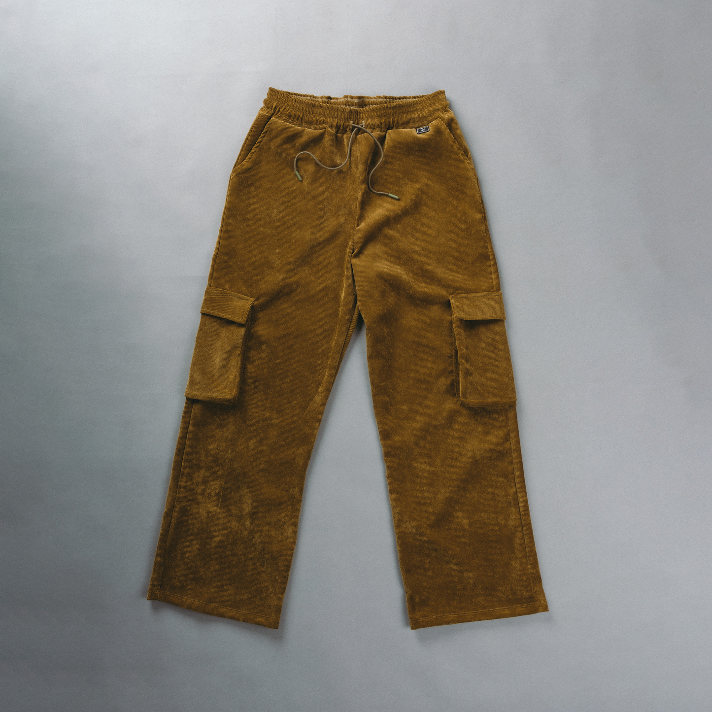 Pantalón Cargo Courdoroy - Verde Moss
