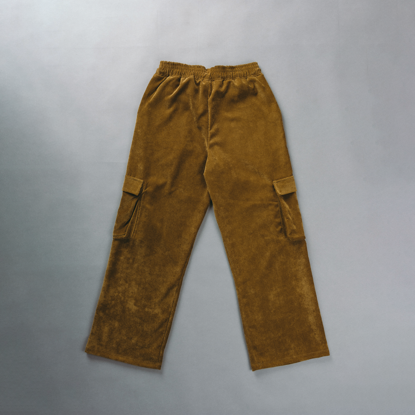 Pantalón Cargo Courdoroy - Verde Moss