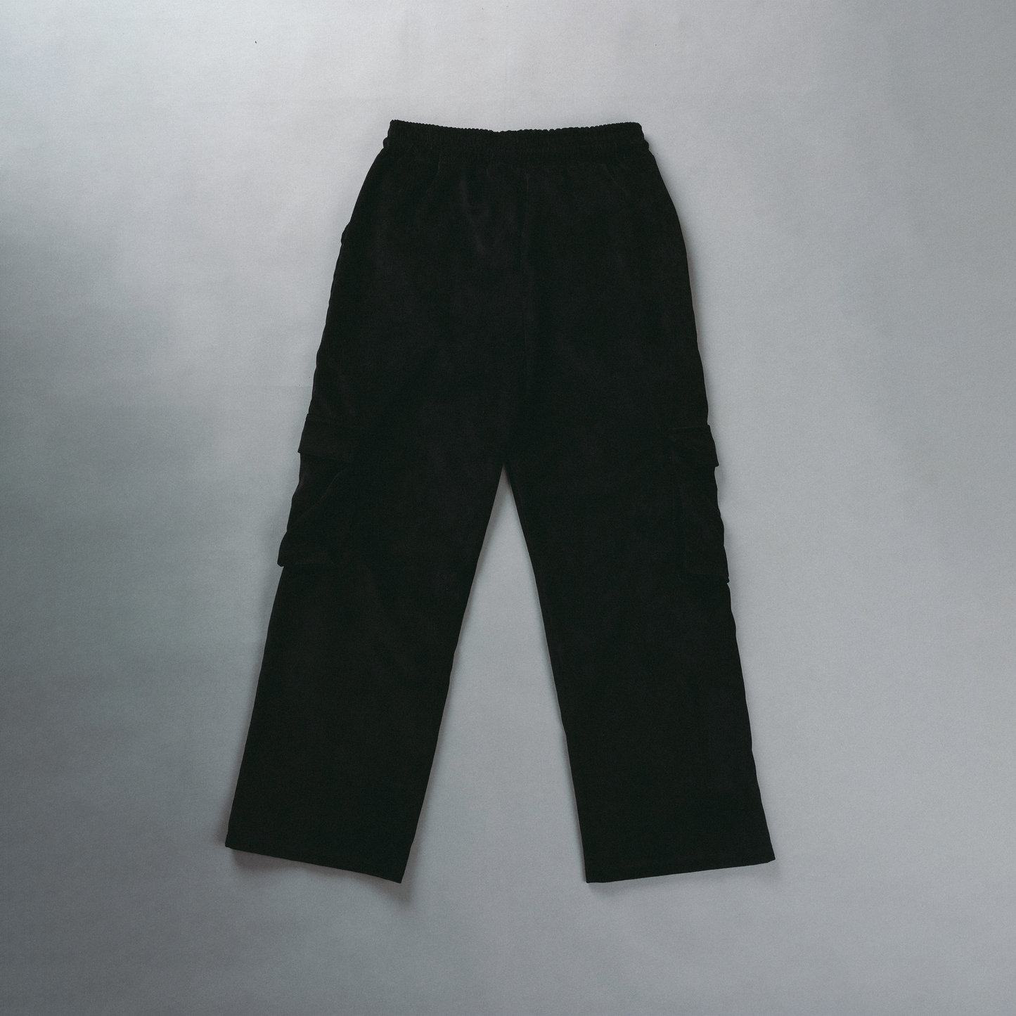 Pantalón Cargo Courdoroy - Negro