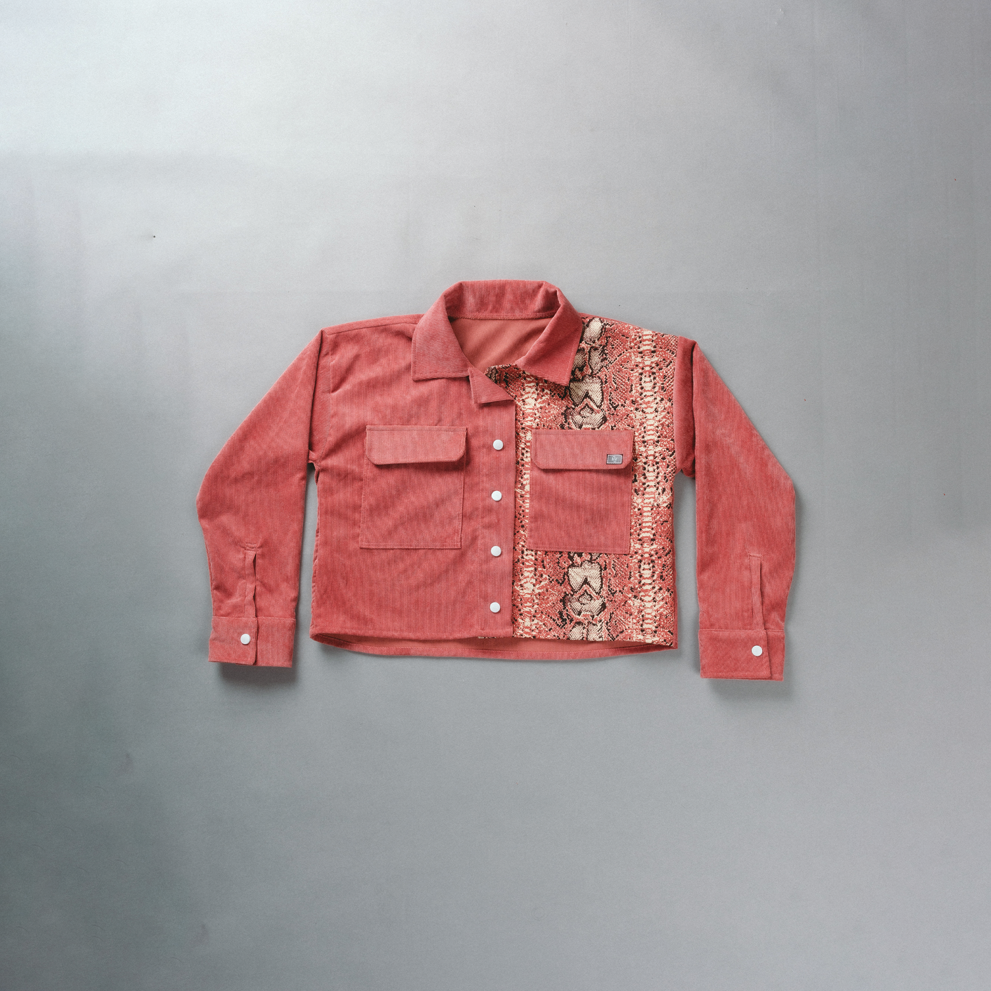 Chaqueta Slim Edición Especial - Coral