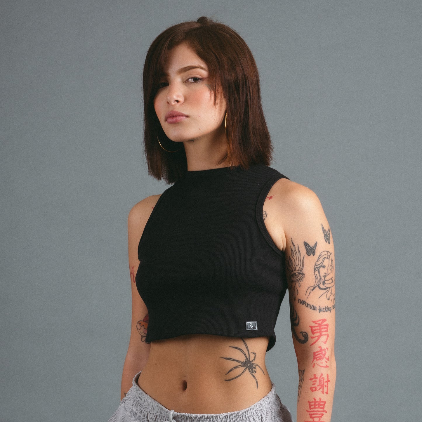 Top - Black