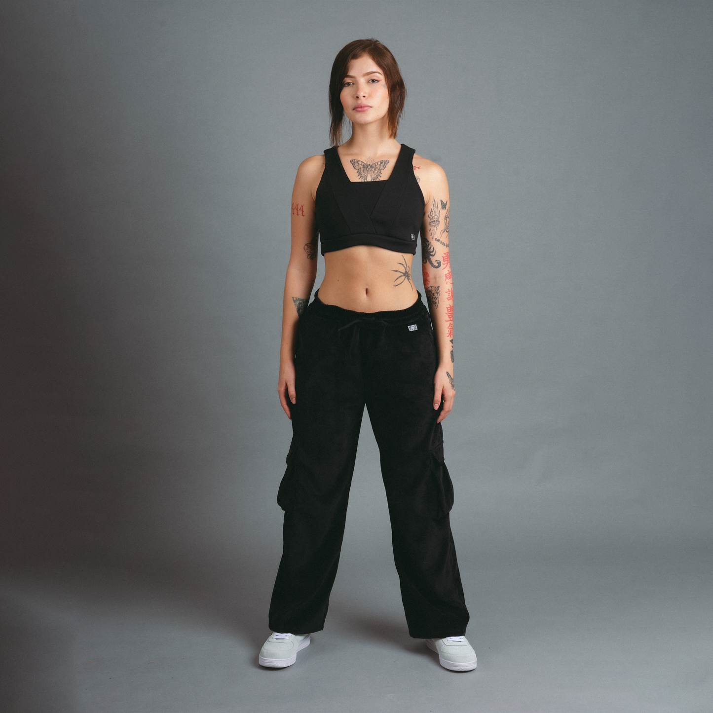 Top Vux - Black