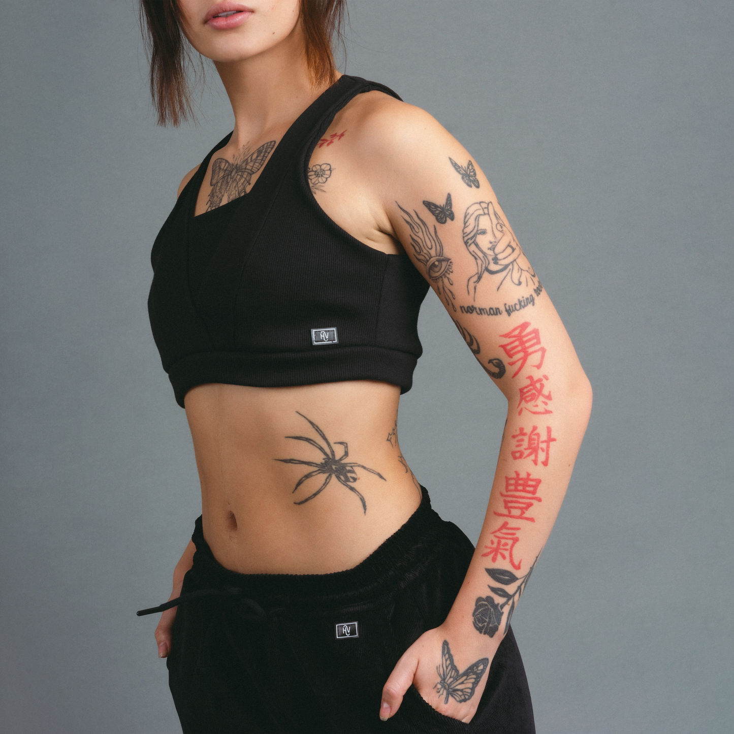 Top Vux - Black