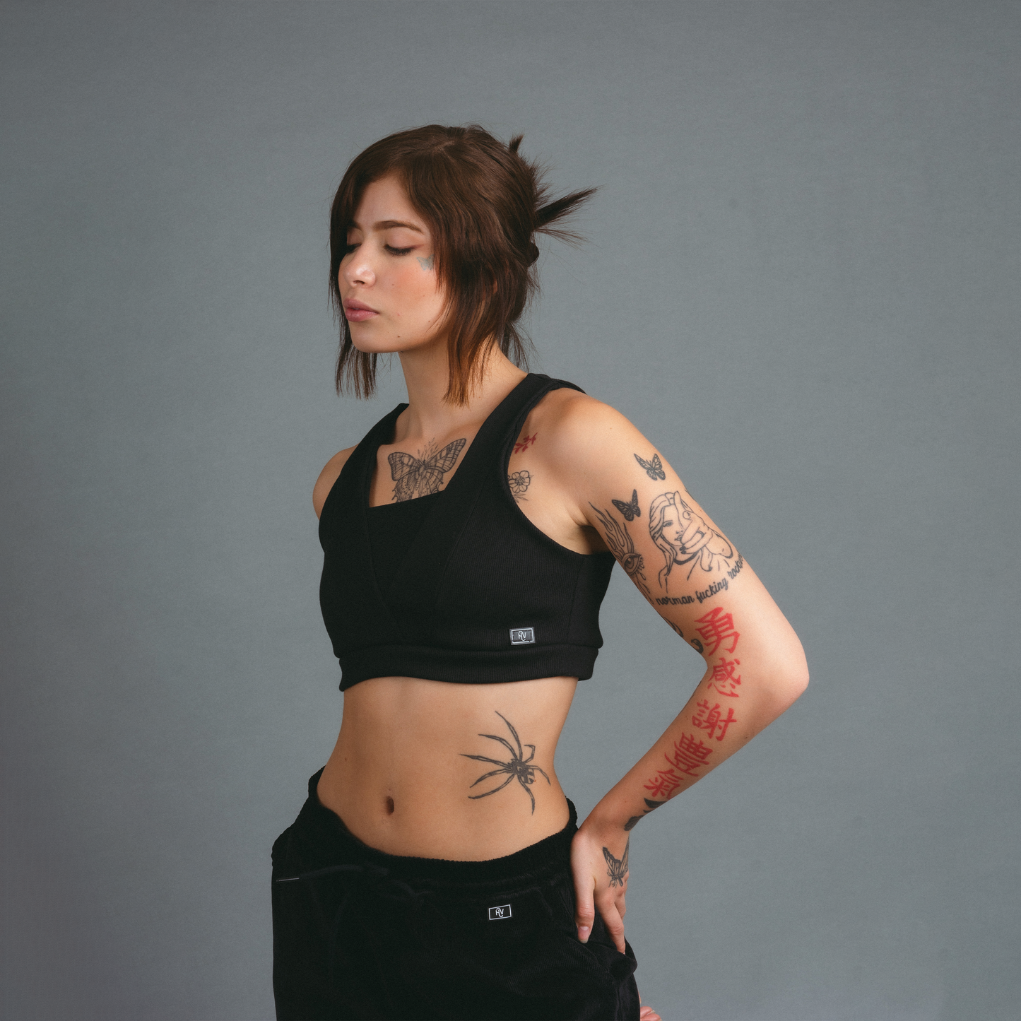 Top Vux - Black