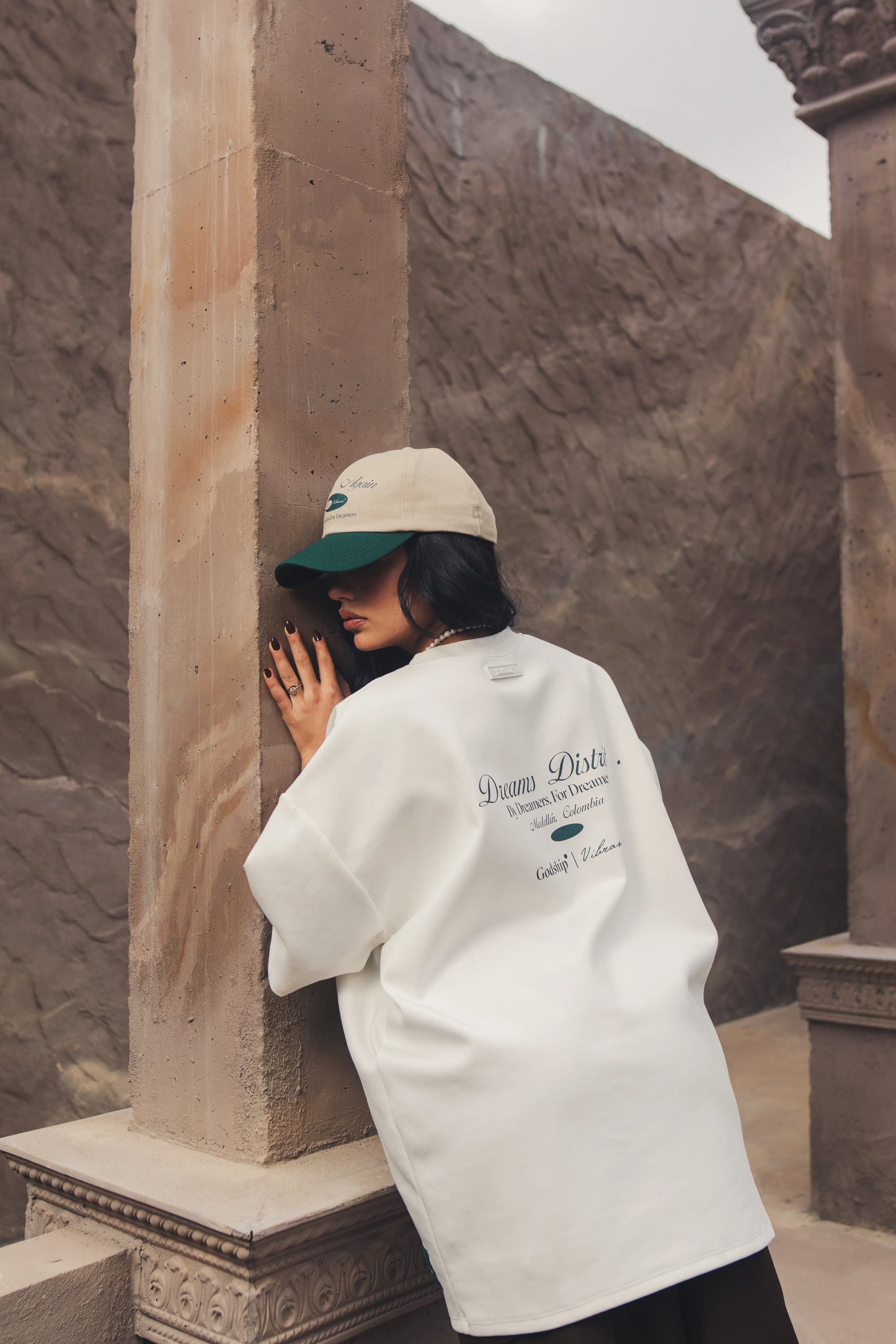 Camiseta Oversize Dreams District