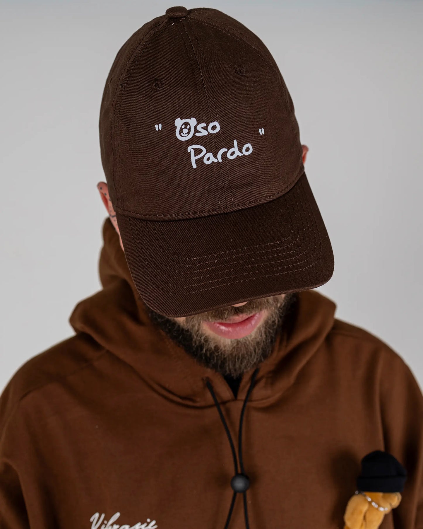 Gorra Oso Pardo