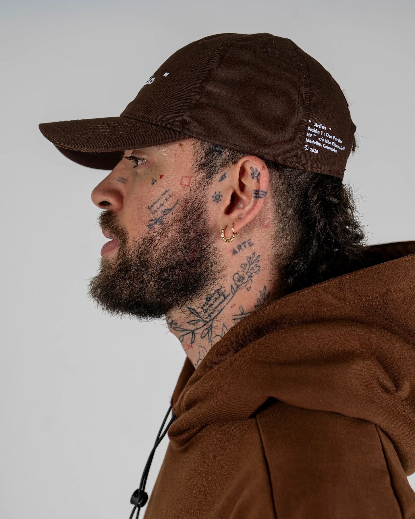 Gorra Oso Pardo