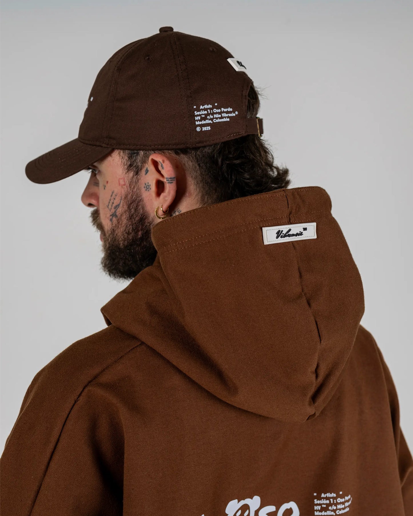 Gorra Oso Pardo
