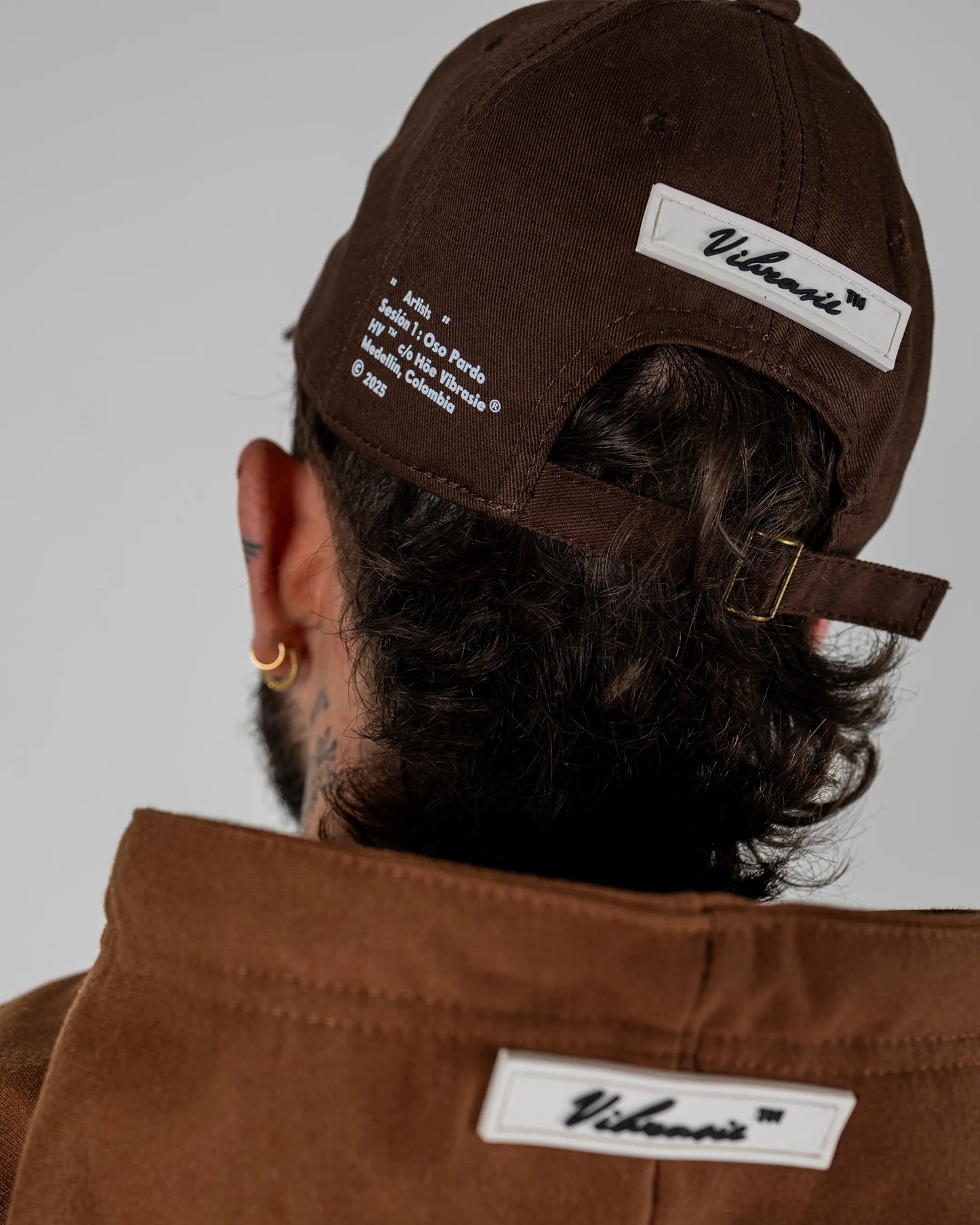 Gorra Oso Pardo