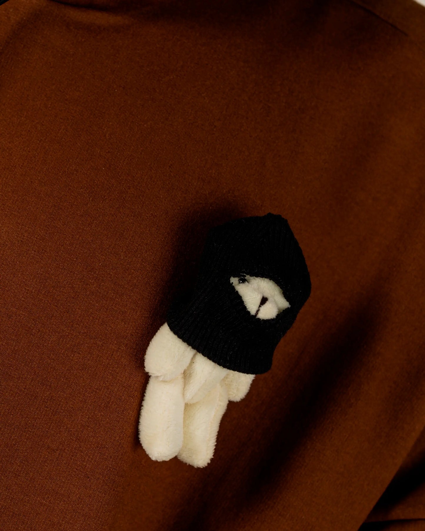 Oso Pardo Hoodie Oversized