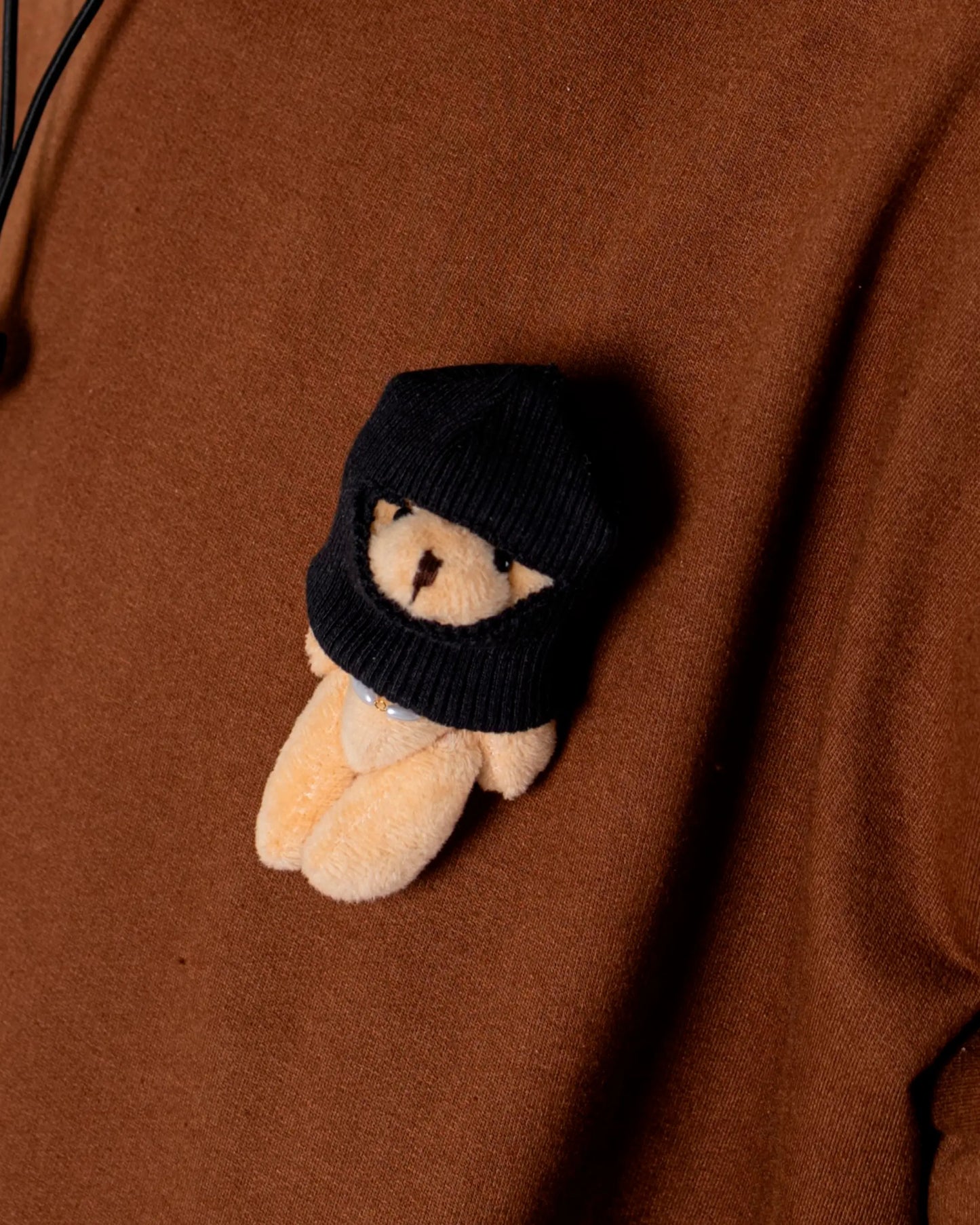 Oso Pardo Hoodie Oversized
