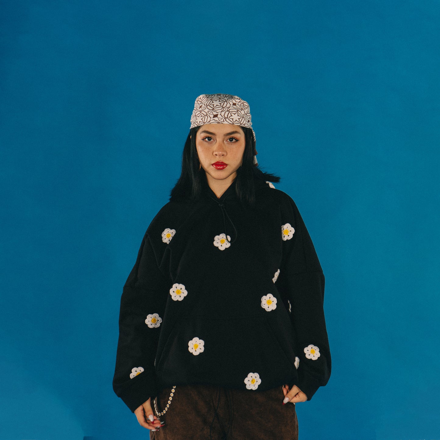 Hoodie Lluvia de Margaritas
