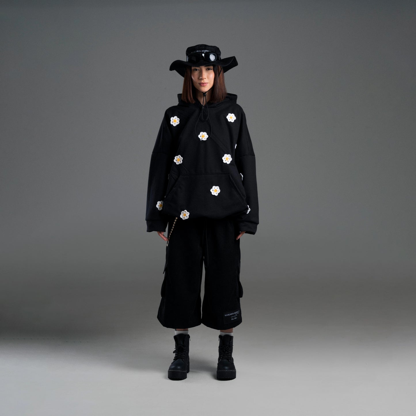 Hoodie Lluvia de Margaritas