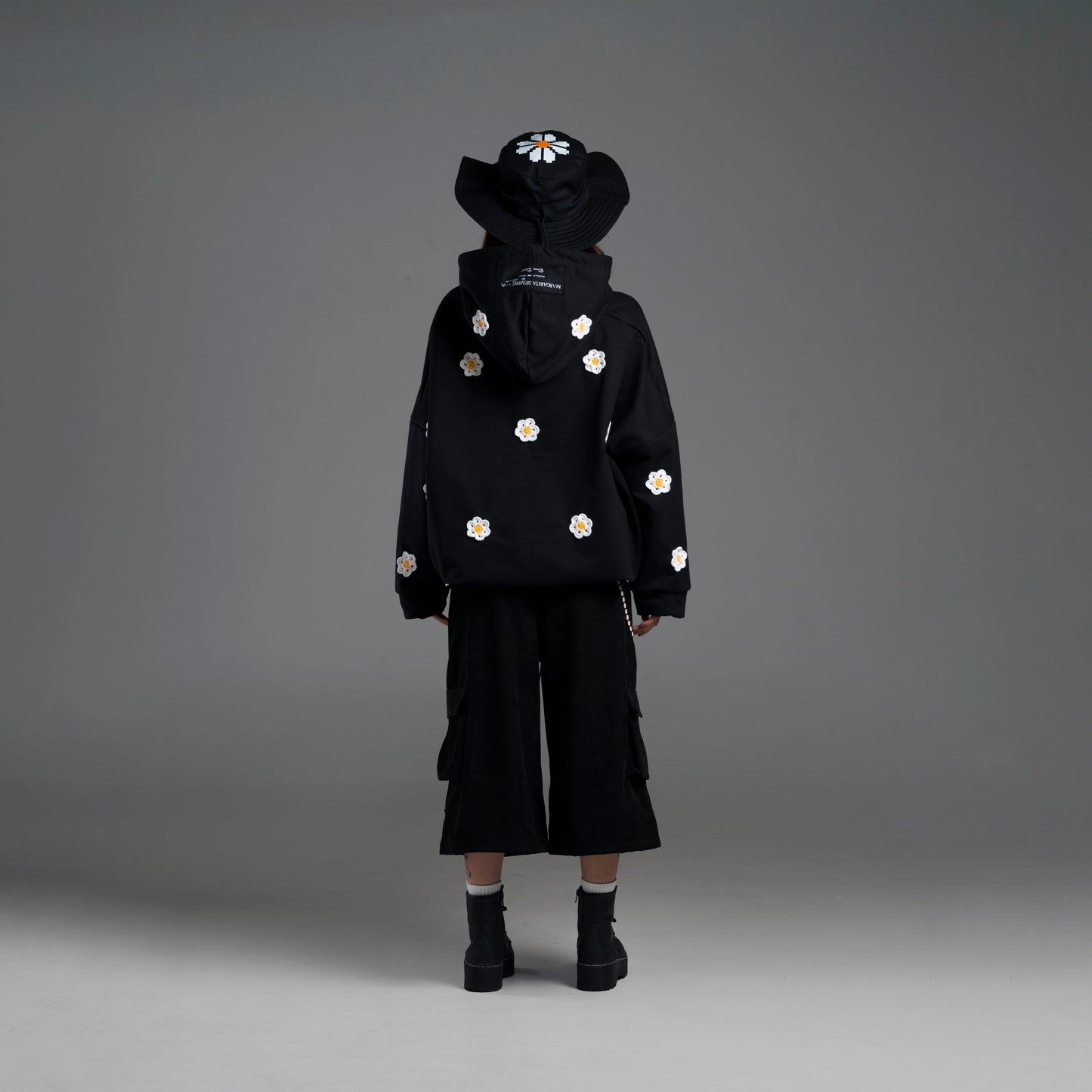 Hoodie Lluvia de Margaritas