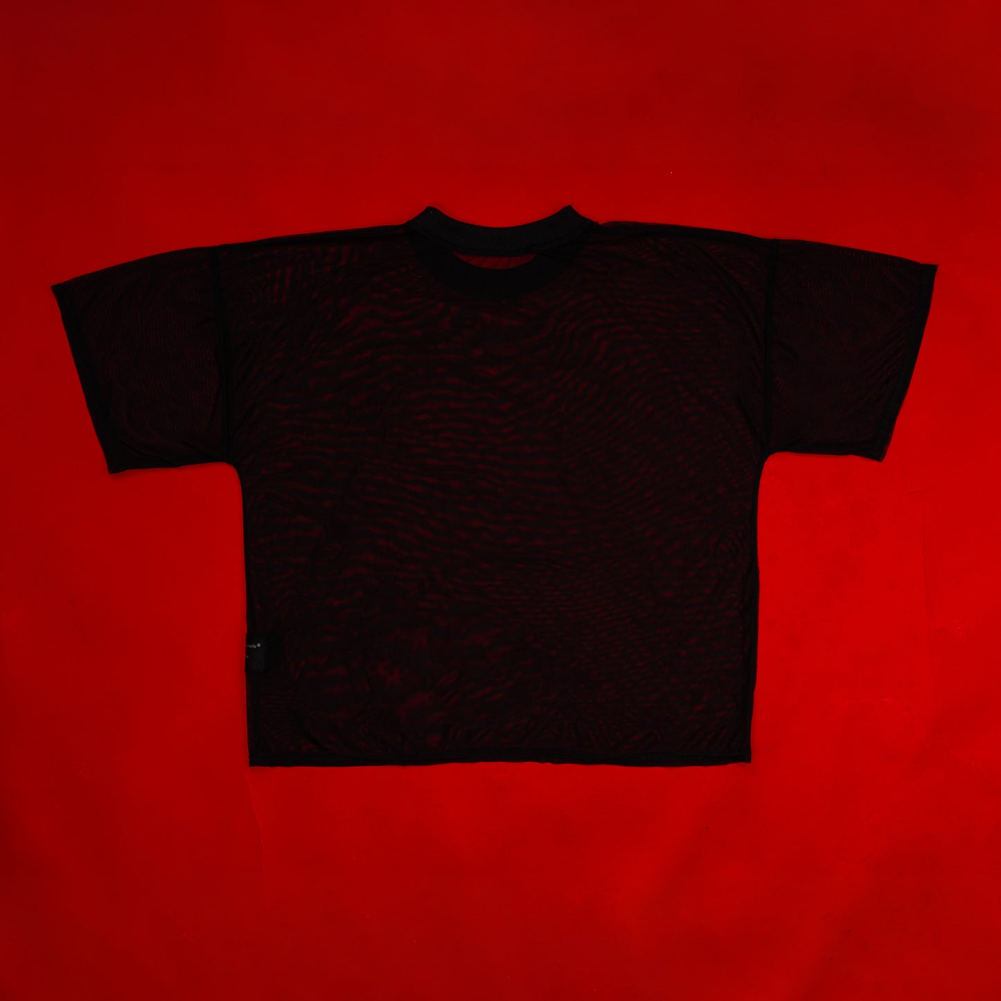 Black Out One Size Mesh Tshirt
