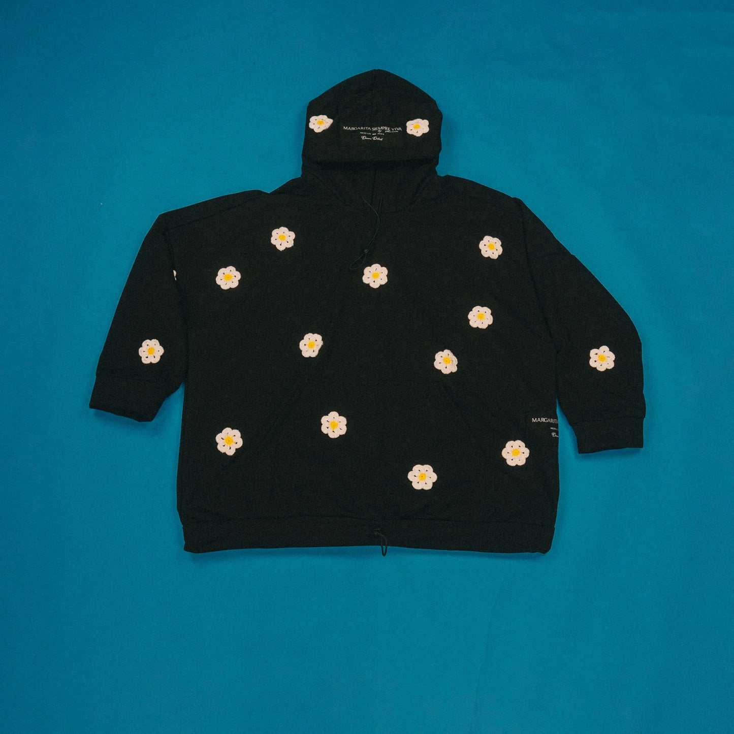 Hoodie Lluvia de Margaritas
