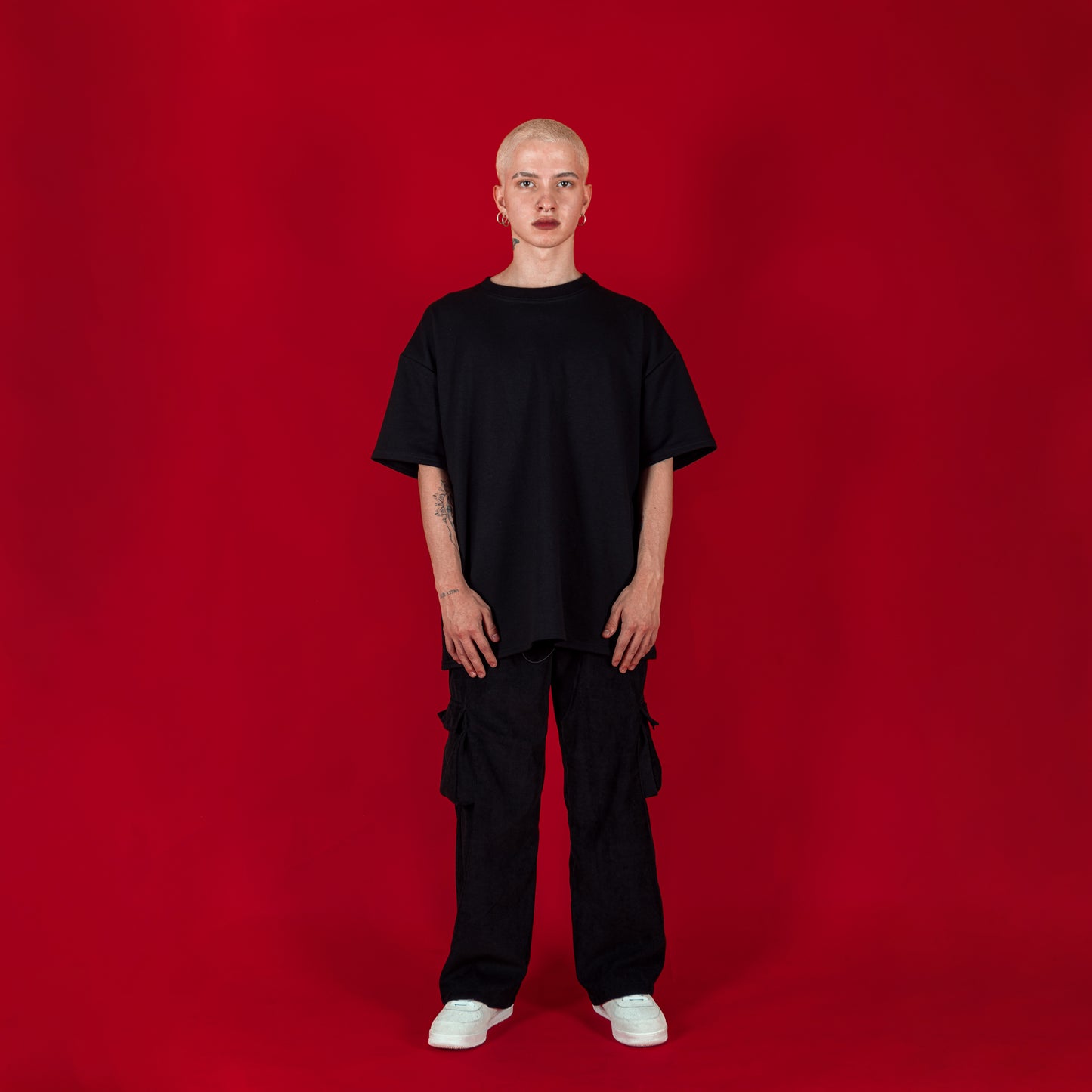 Black Out Cargo Pants