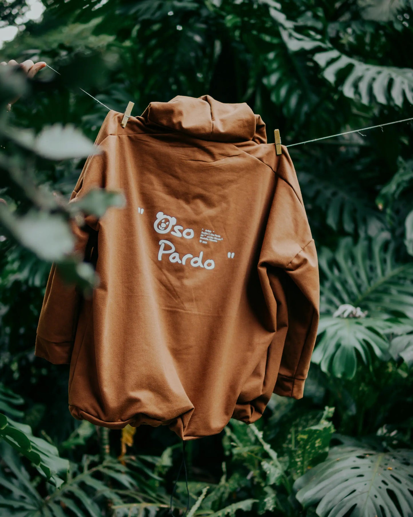 Oso Pardo Hoodie Oversized