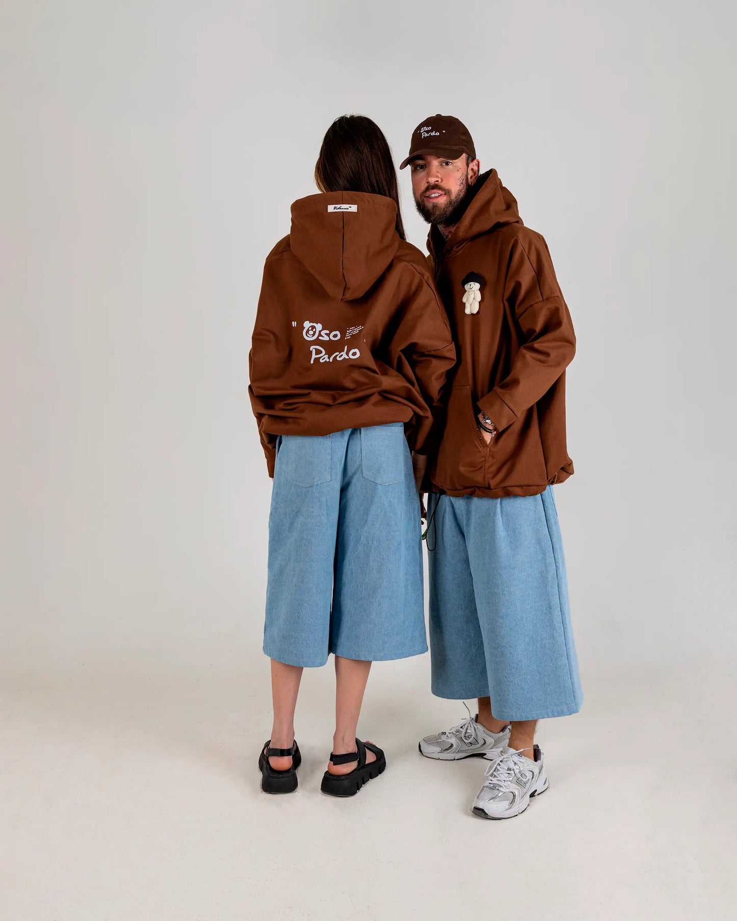 Oso Pardo Hoodie Oversized