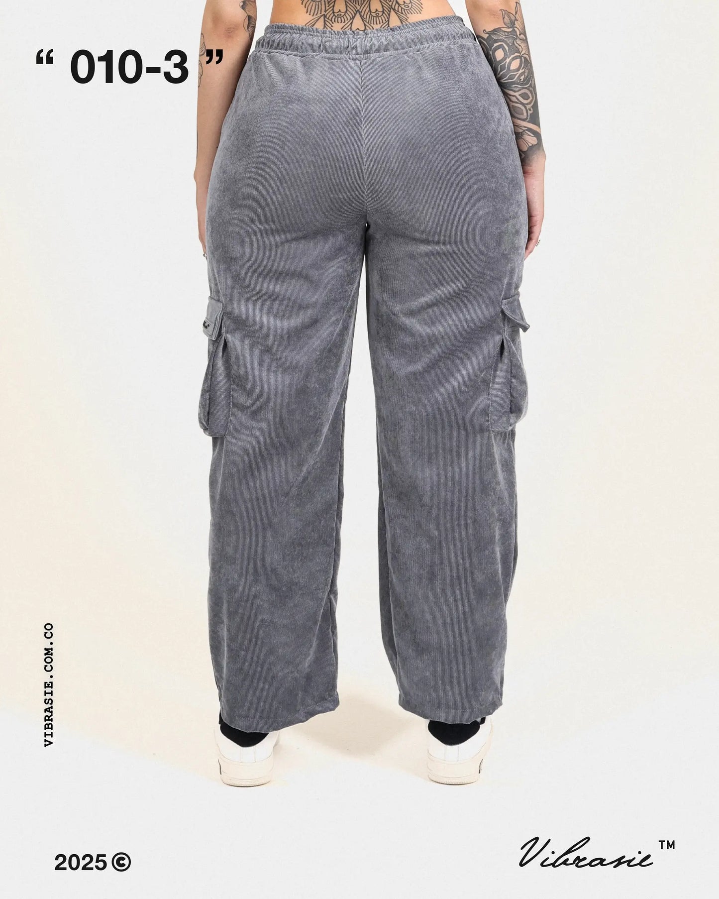 " Pantalón Cargo Mujer "
