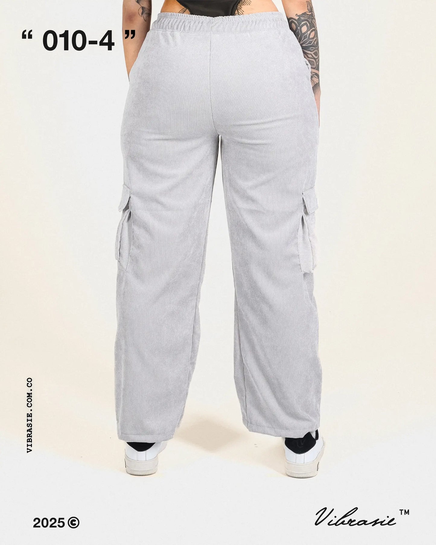 " Pantalón Cargo Mujer "