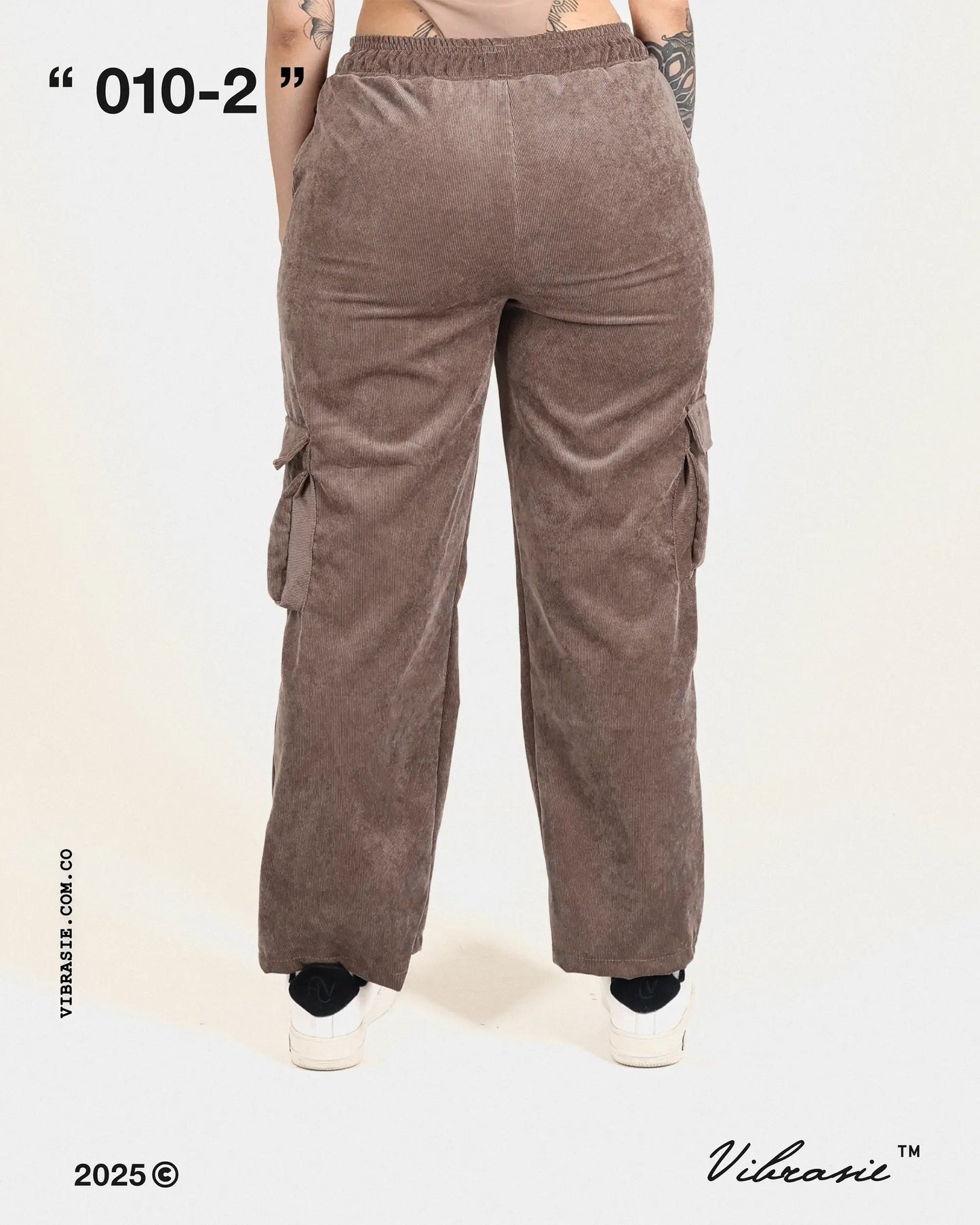 " Pantalón Cargo Mujer "