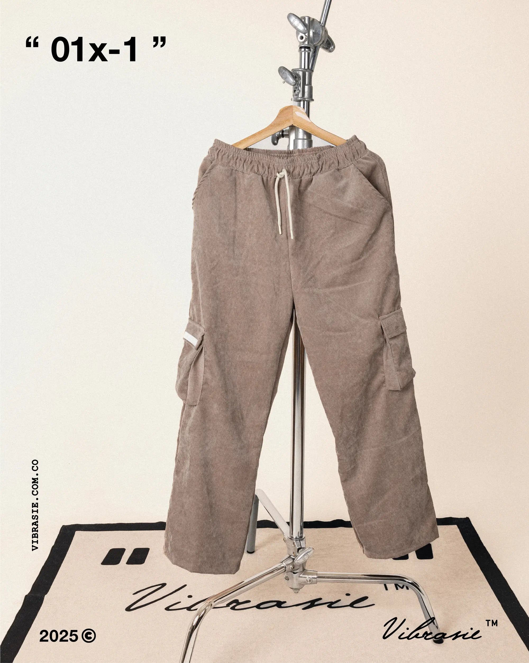 " Pantalón Cargo Mujer "