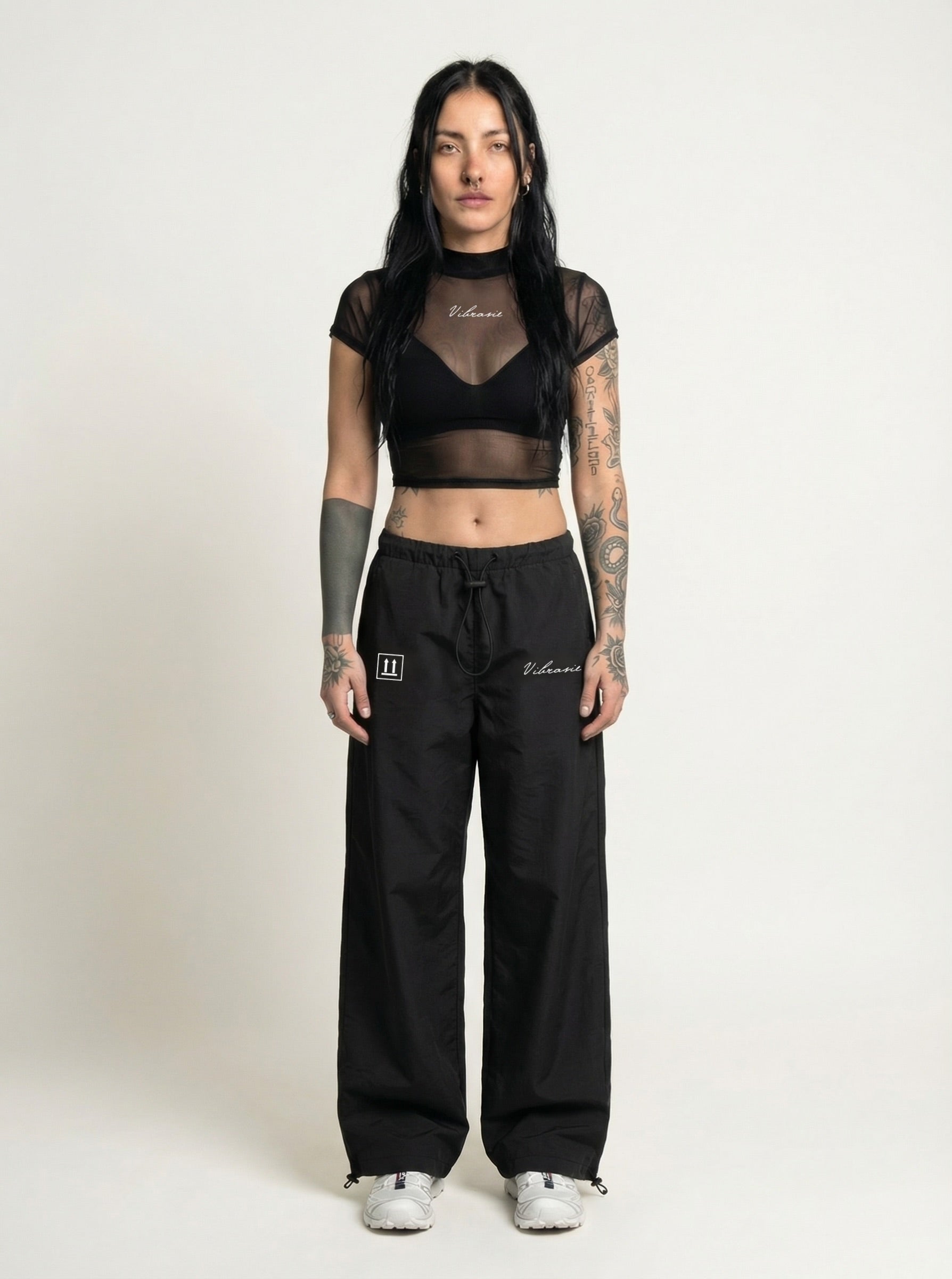 Parachute negro Art001M