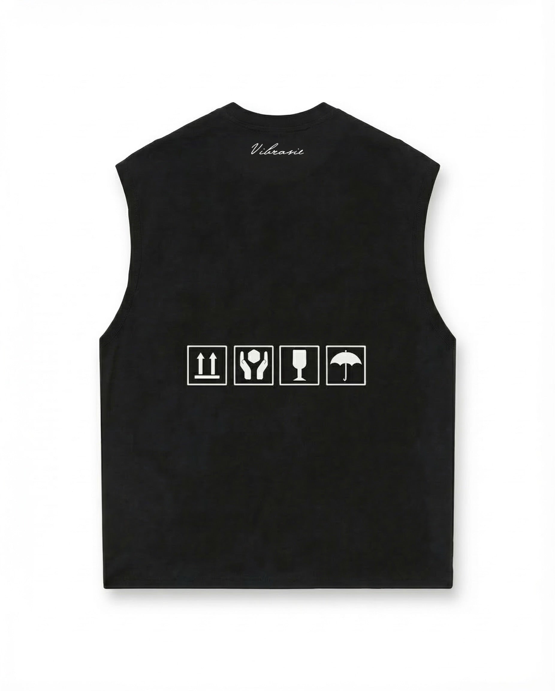Tank top negro Art001H