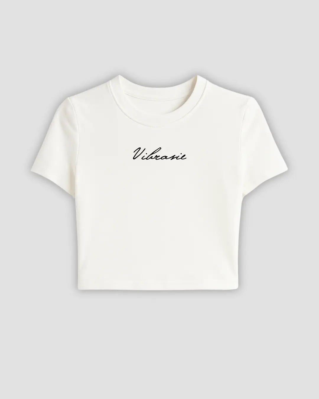 U-Turn Slim Tee - White