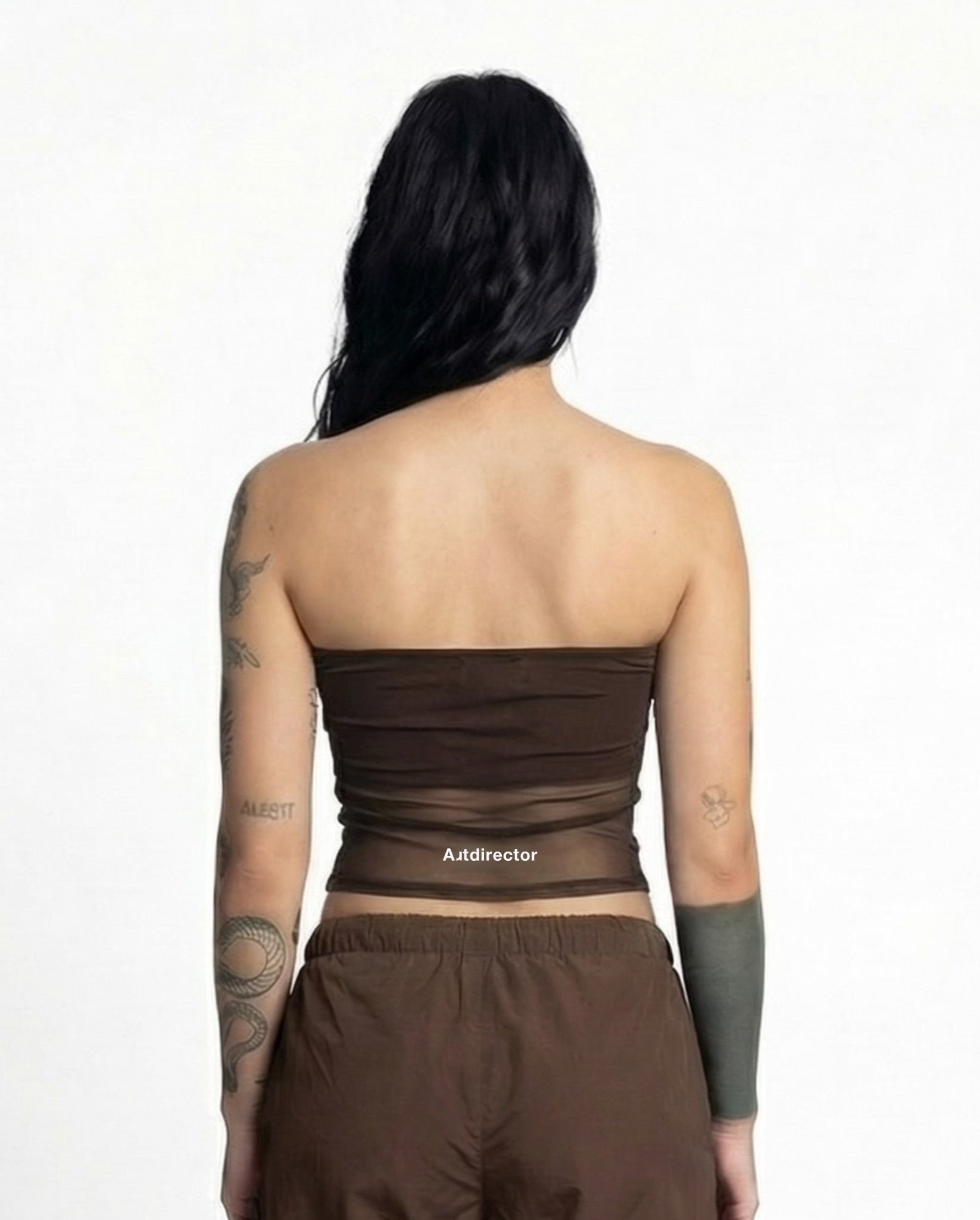 Strapless cafe Art001M