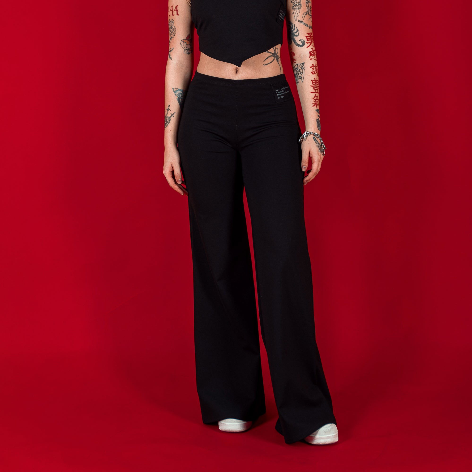 Black Out Flared Pants