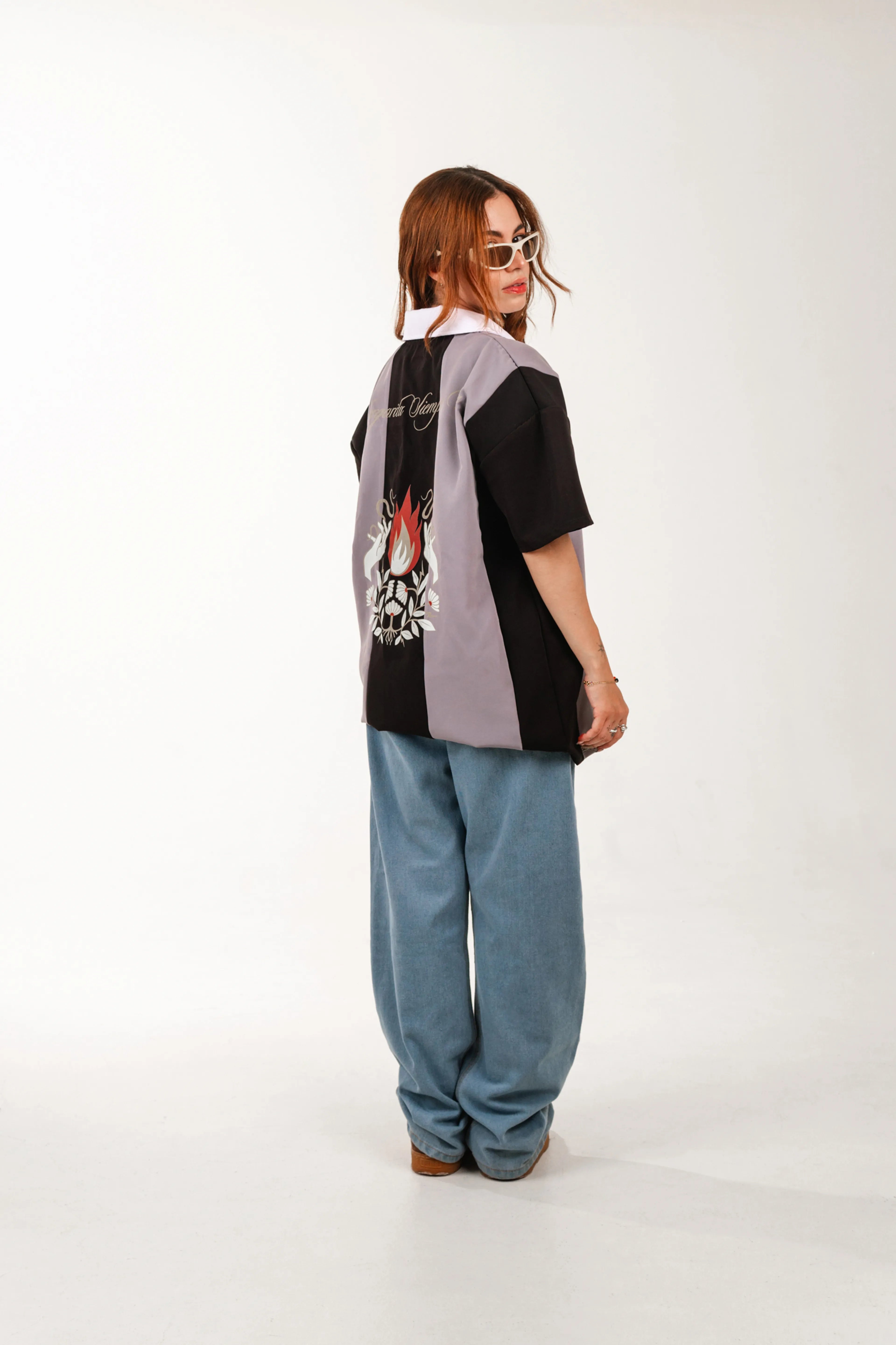 Camiseta Polo “Ojos de Fuego” MSV