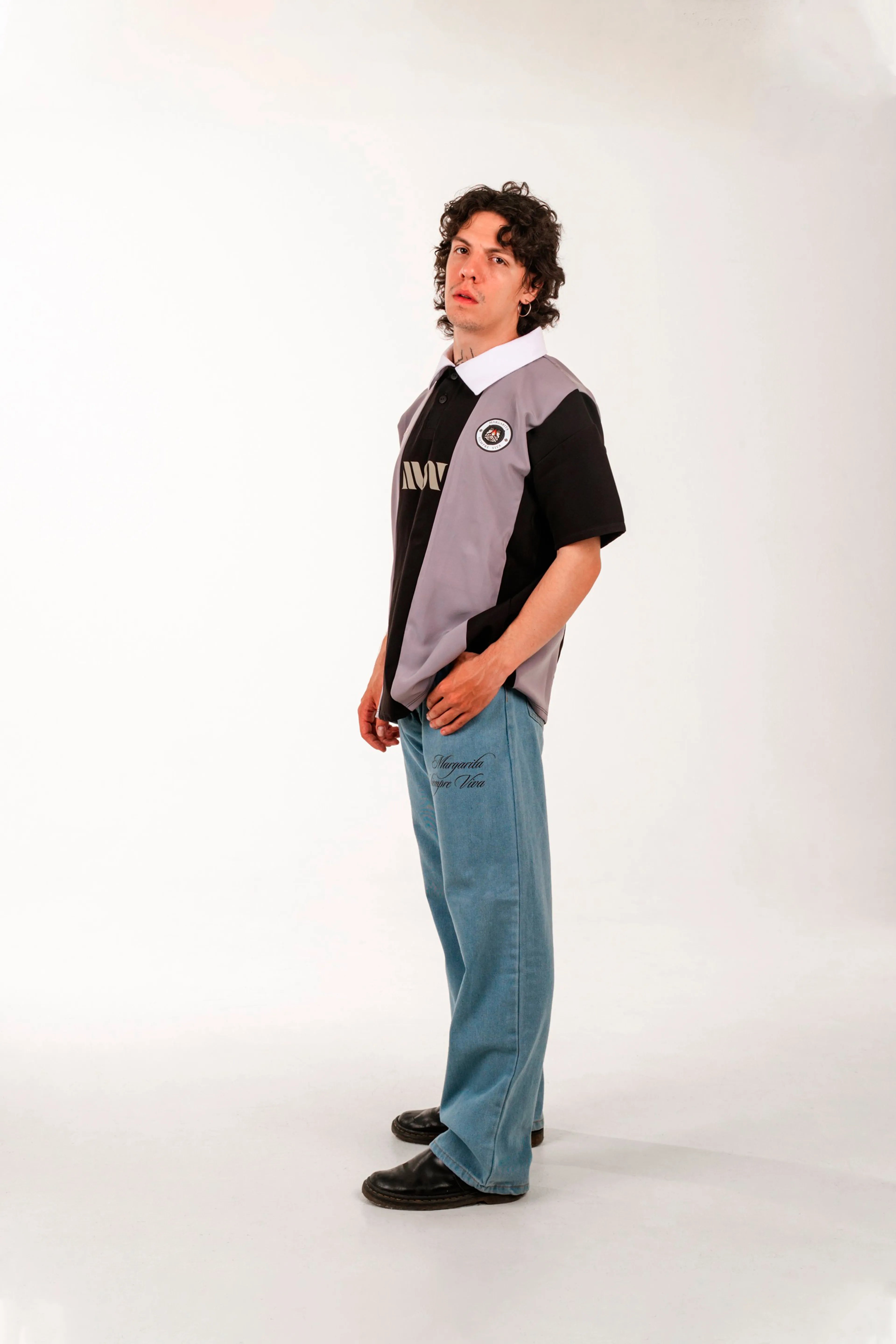 Camiseta Polo “Ojos de Fuego” MSV