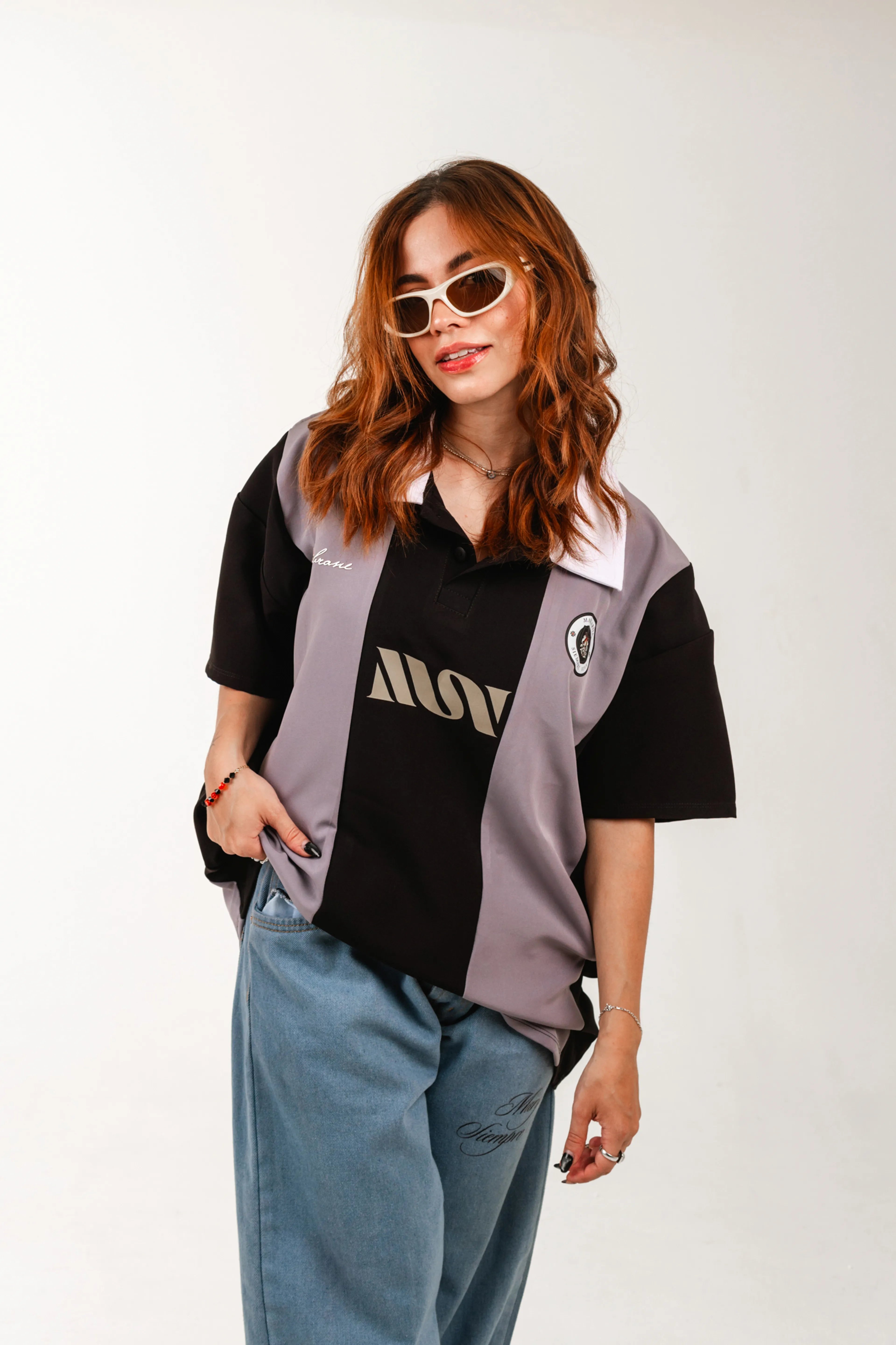 Camiseta Polo “Ojos de Fuego” MSV