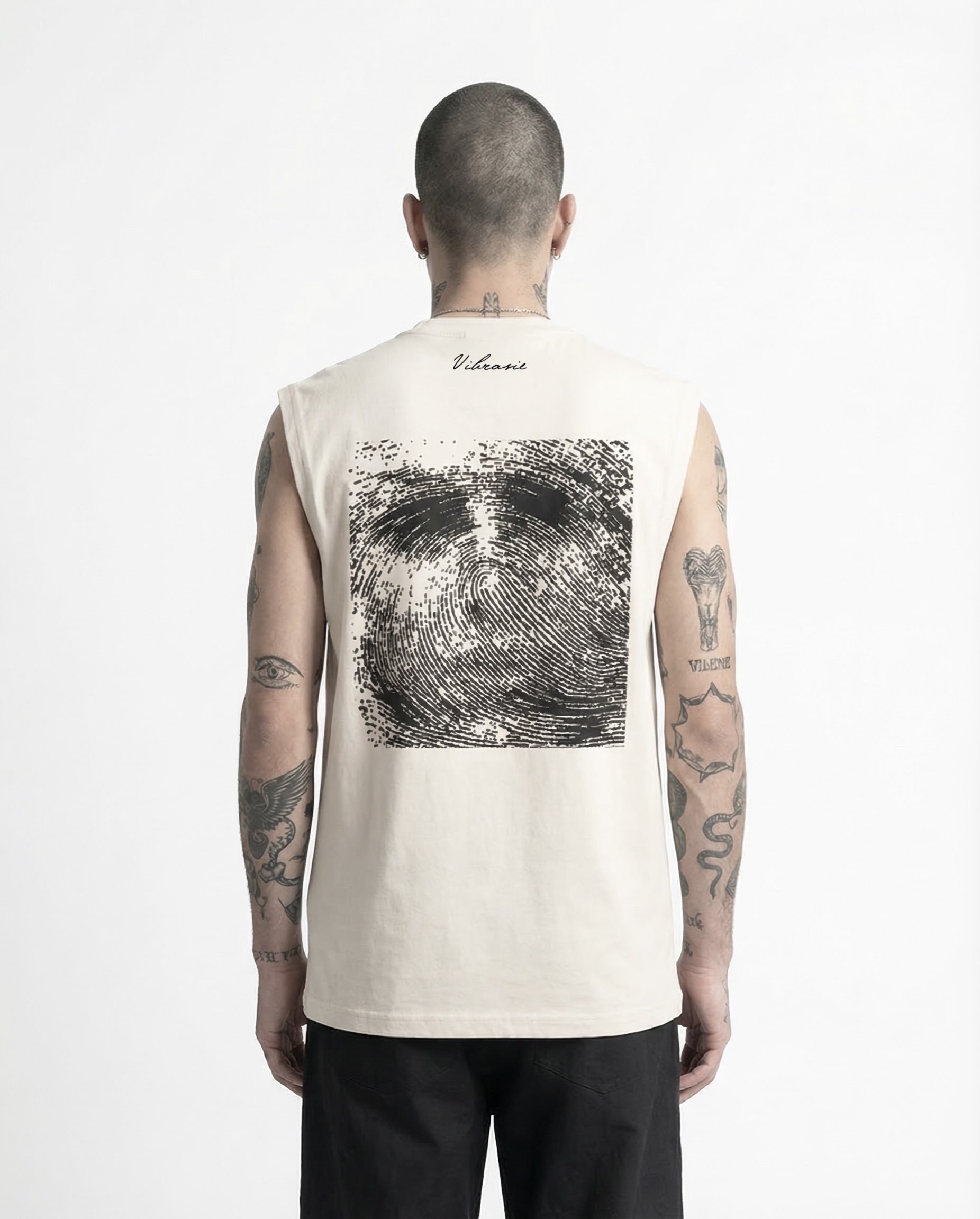 Tank top blanca Art001H