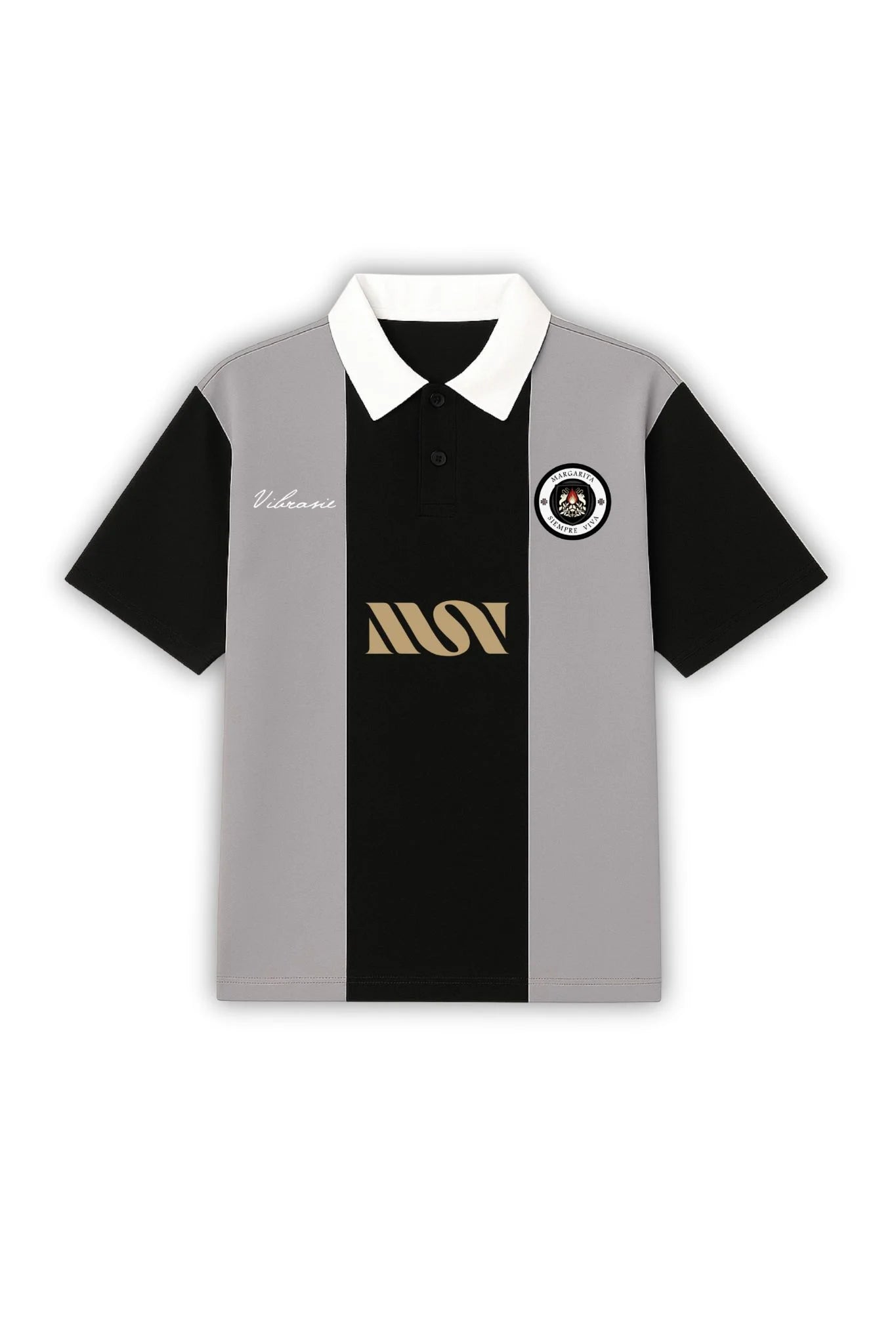 PREVENTA - Camiseta Polo “Ojos de Fuego” MSV