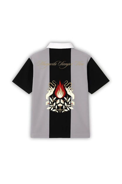 PREVENTA - Camiseta Polo “Ojos de Fuego” MSV