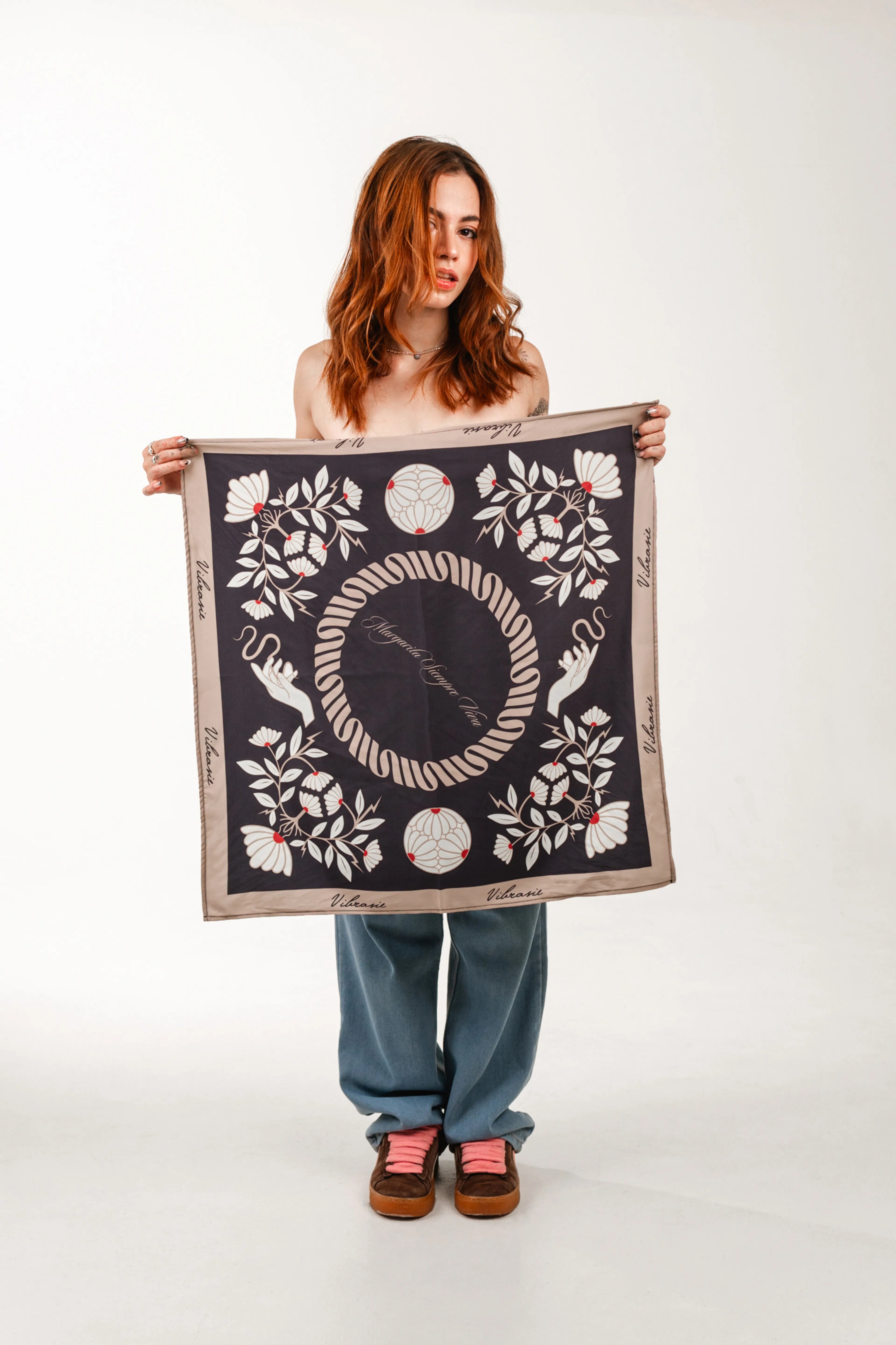 Pañoleta "Infinita Canción" MSV