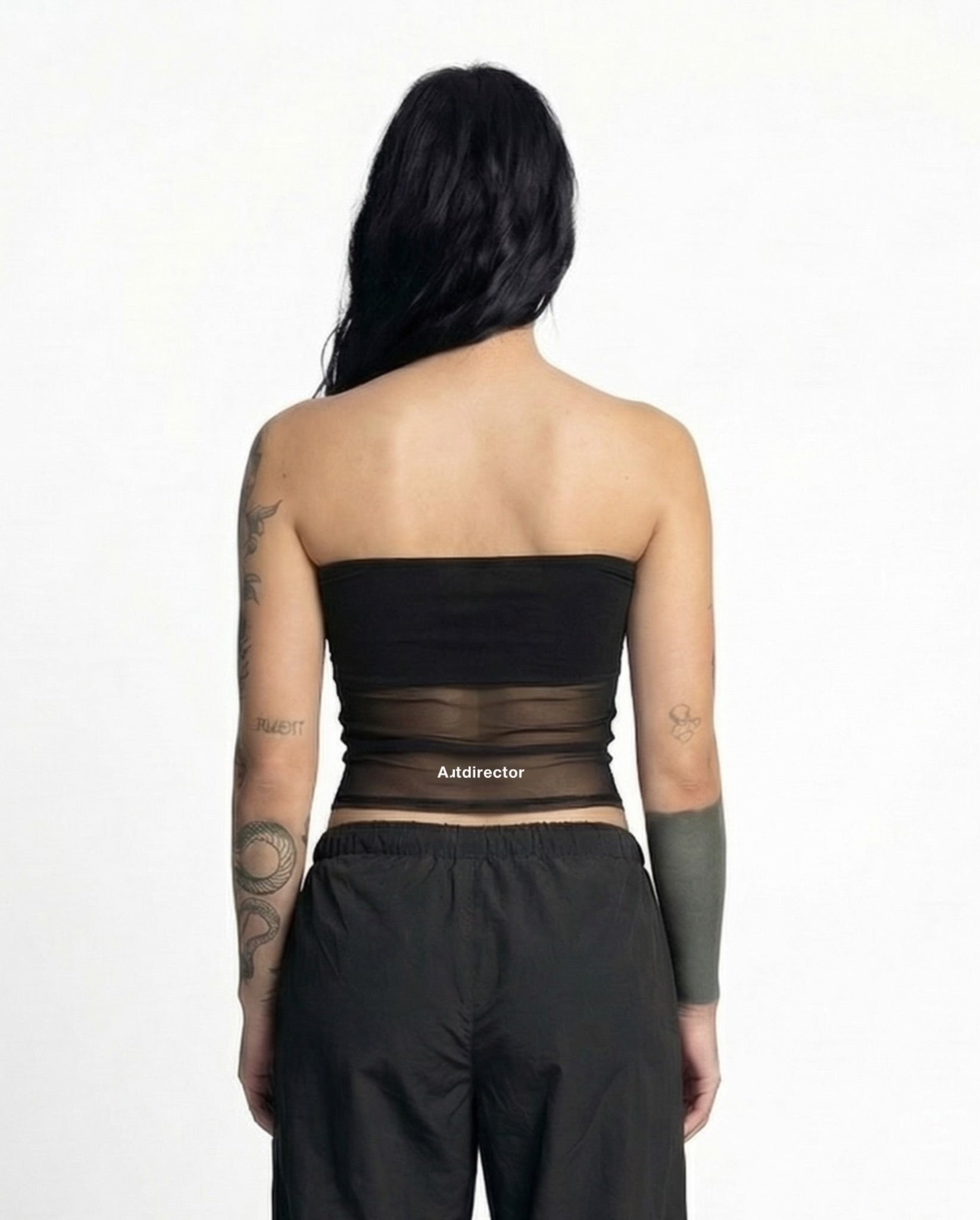 Strapless negro Art001M